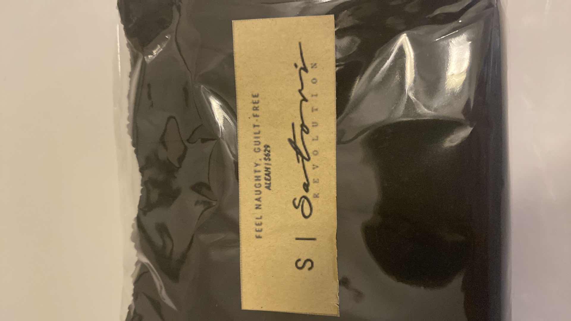 Photo 1 of SIZE SMALL BLACK ALEAH 2 PIECE CROPPED CAMISOLE SND SHORTS LOUNGEWEAR - SWEET AND SEXY WITH A TOUCH OF ELEGANCE