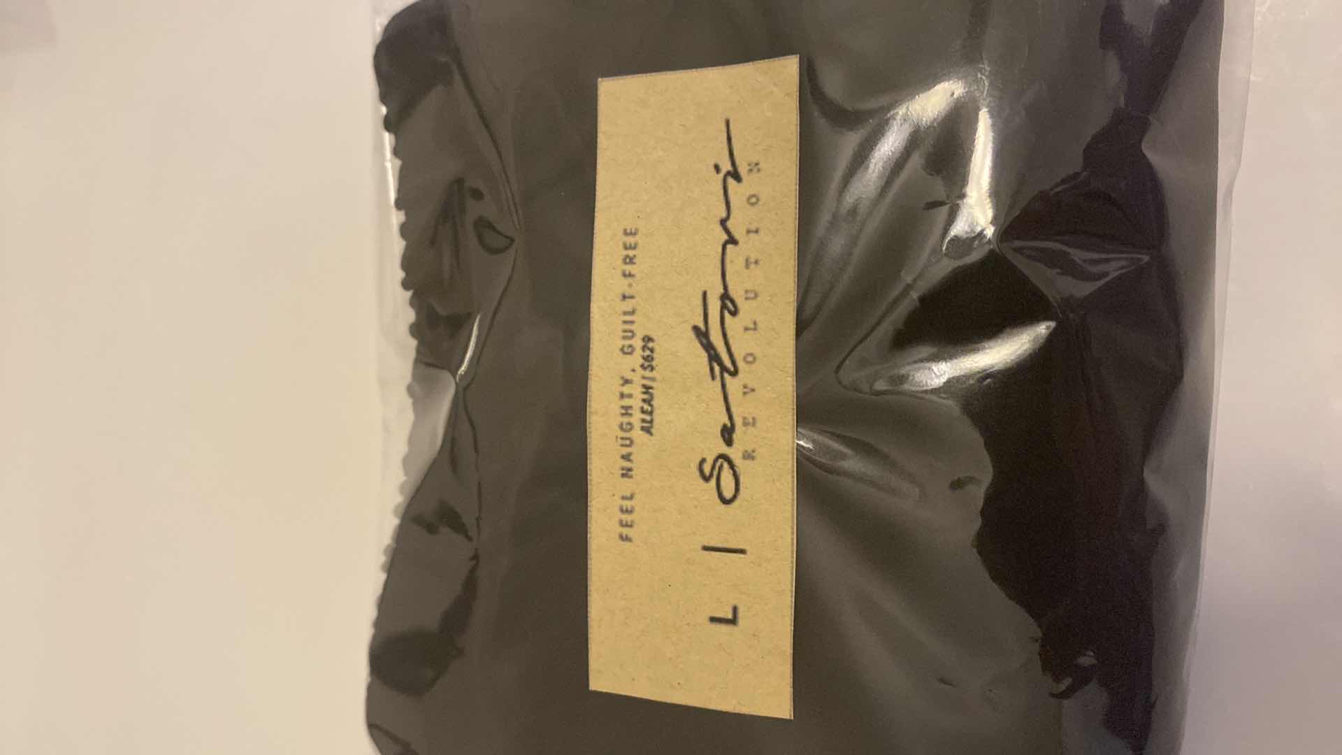 Photo 1 of SIZE LARGE BLACK ALEAH 2 PIECE CROPPED CAMISOLE SND SHORTS LOUNGEWEAR - SWEET AND SEXY WITH A TOUCH OF ELEGANCE