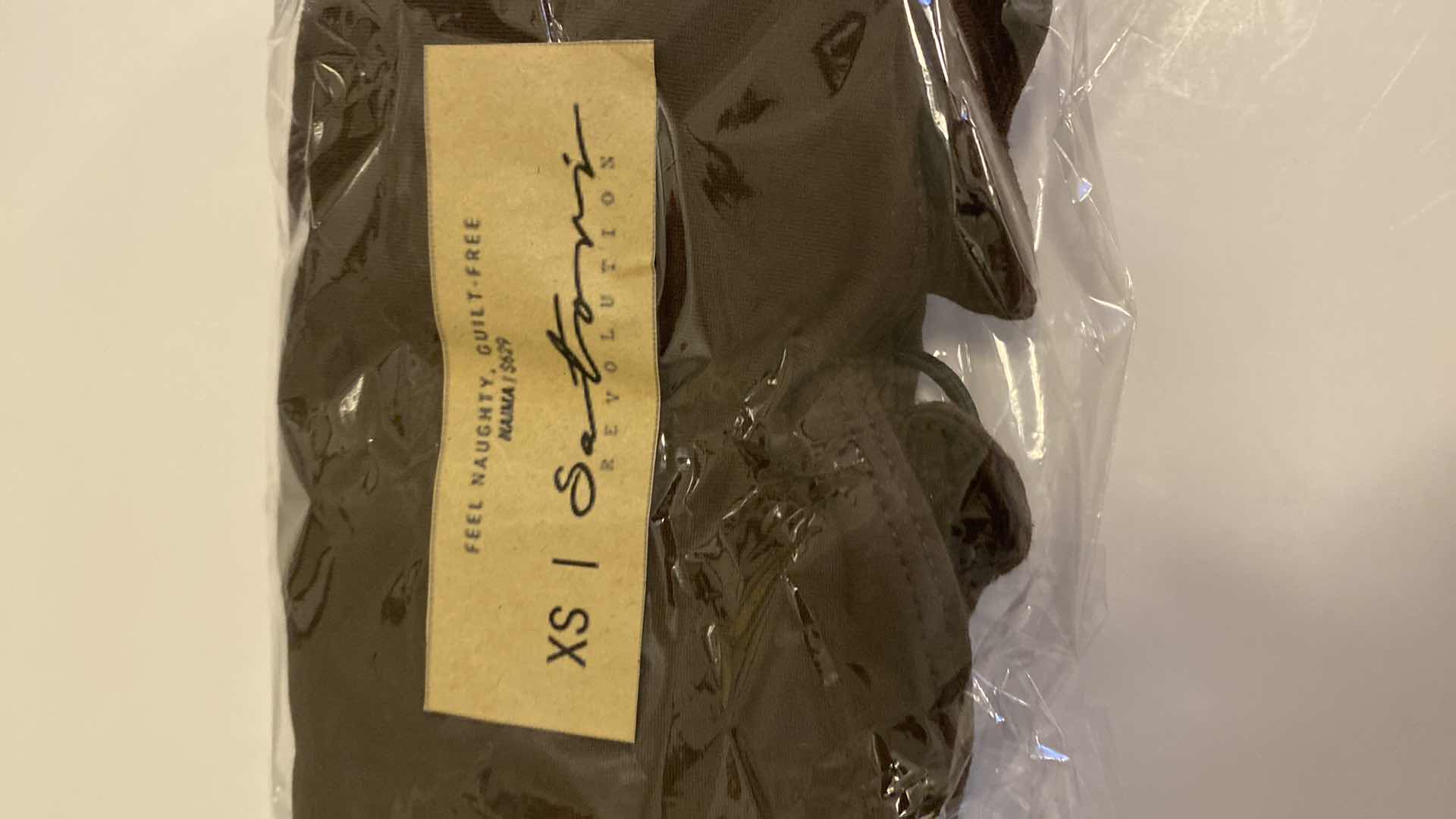 Photo 1 of SIZE X-SMALL CHOCOLATE NAIMA BODYSUIT WITH HIGH CUT LEGS AND JUST ENOUGH CHEST COVERAGE FOR WOMEN WITH SMALLER CURVES ULTRA SOFT COTTON LINING FOR COMFORT AND CASH WEAR AS SWIMWEAR