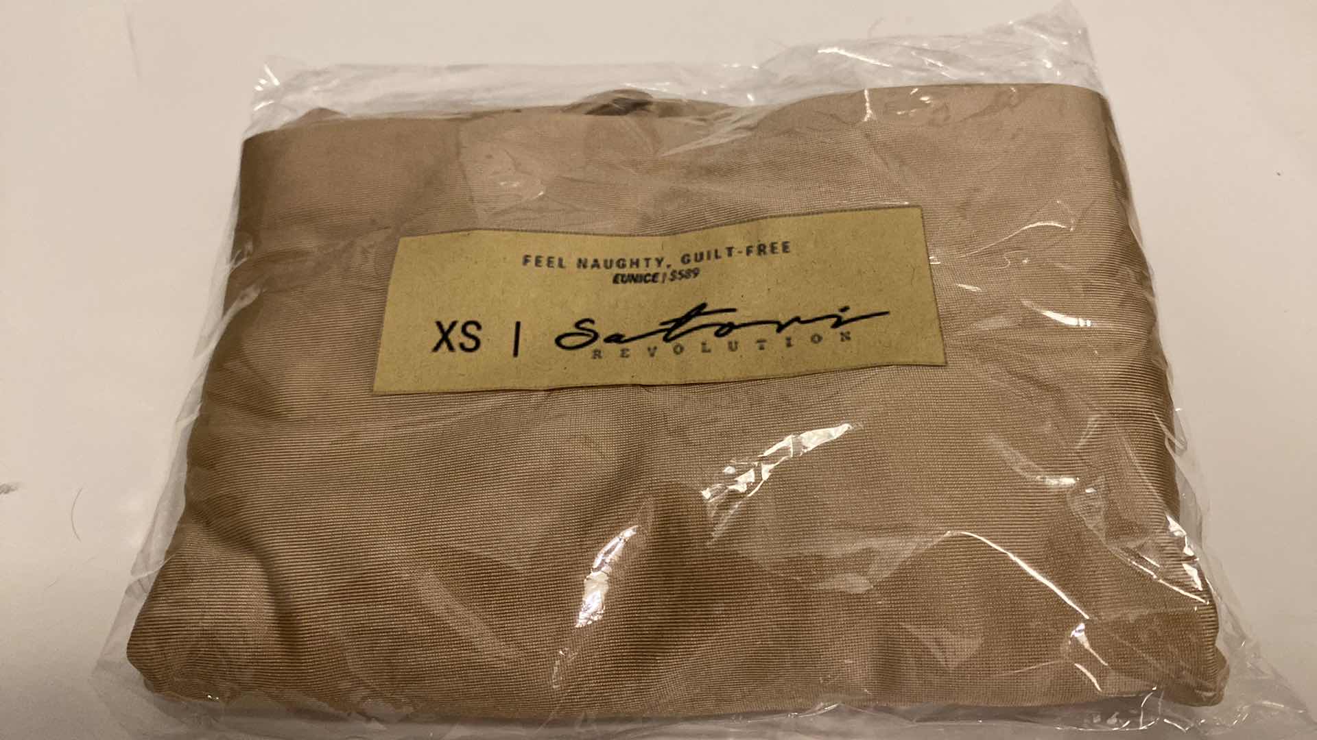 Photo 7 of SIZE X-SMALL NUDE EUNICE BODYSUIT FEATURES A BOAT NECK LINE WITH HIGH COURT LEGS AND A LOW CUT ON SIDES THAT GIVE YOU AM EDGY LOOK.