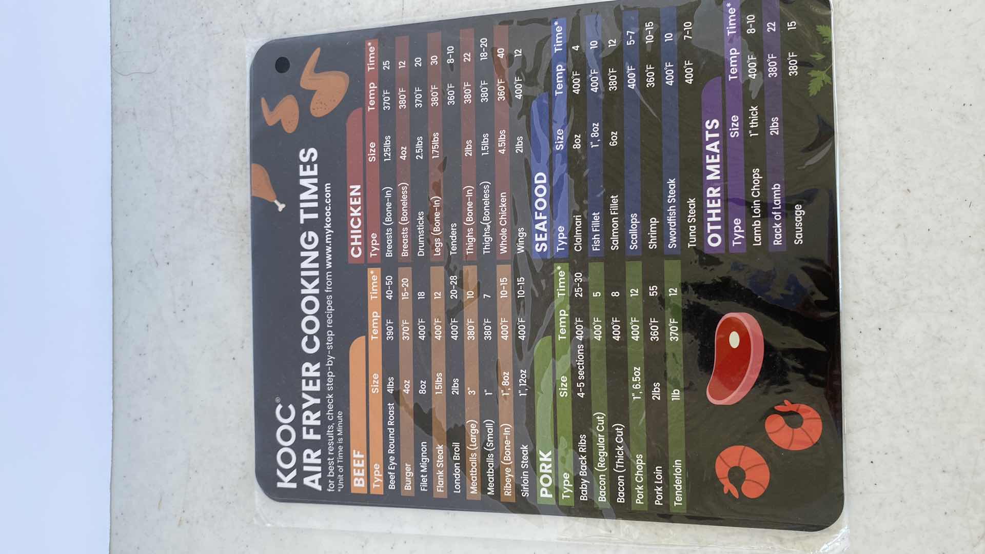 Photo 1 of KOOC AIR FRYER NEW