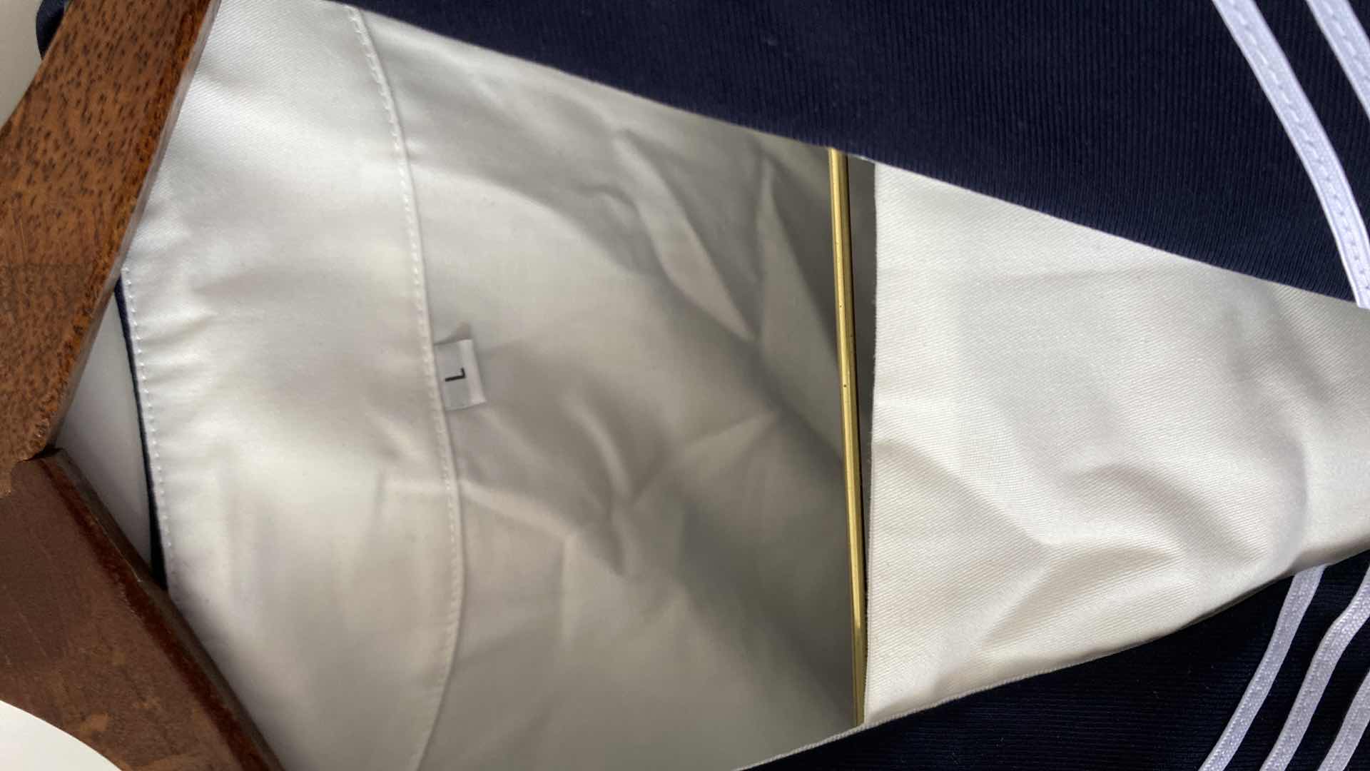 Photo 1 of WOMENS SIZE LARGE SAILOR TOP AND SKIRT