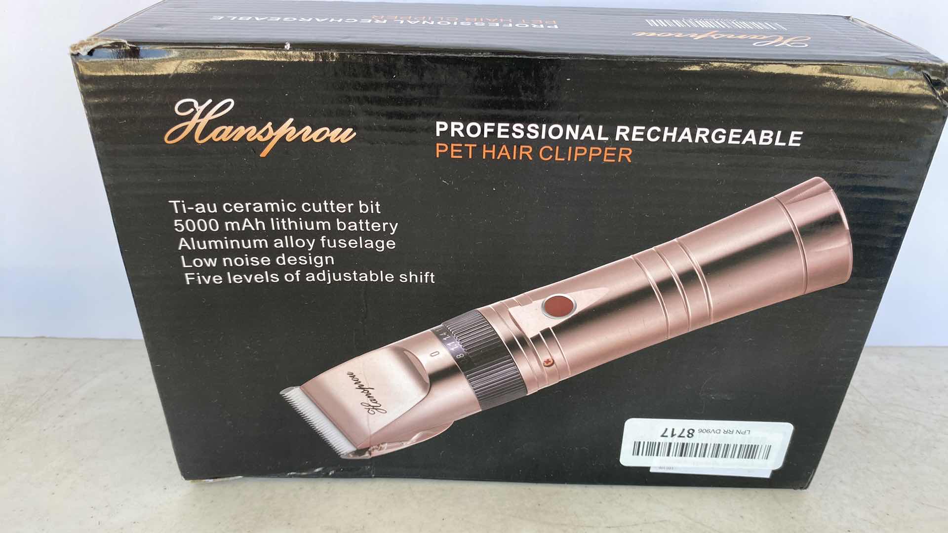 Photo 1 of PET CLIPPER KNEE BRACE AND XS NITRLE GLOVES