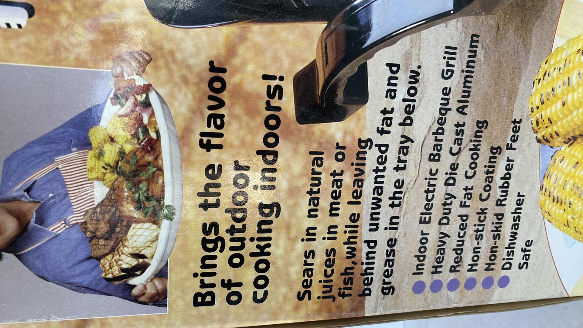 Photo 1 of RICHARD SIMMONS FAT ZAPPER GRILL