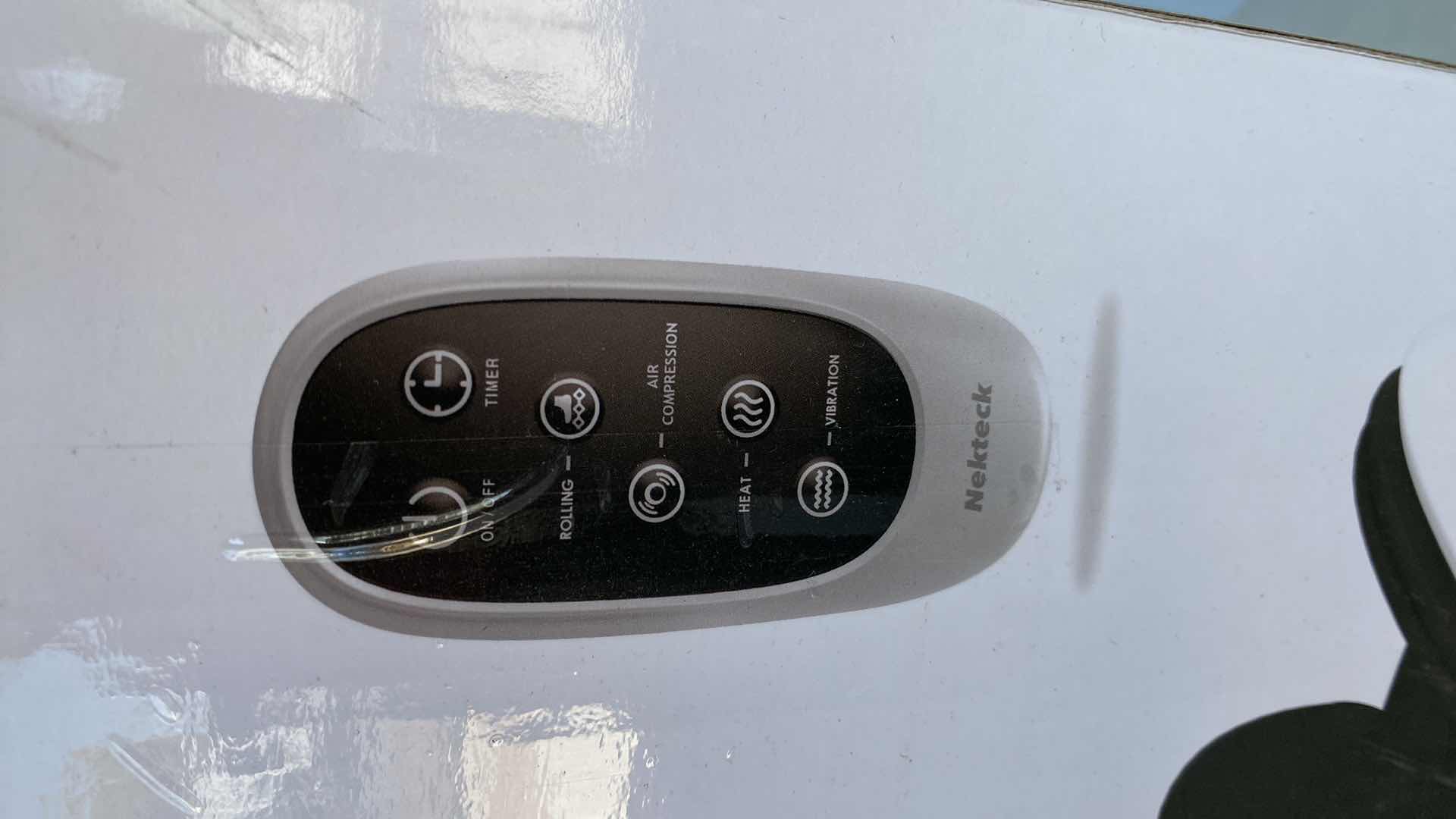 Photo 1 of NEKTECK SHIATSU FOOT & CALF MASSAGER