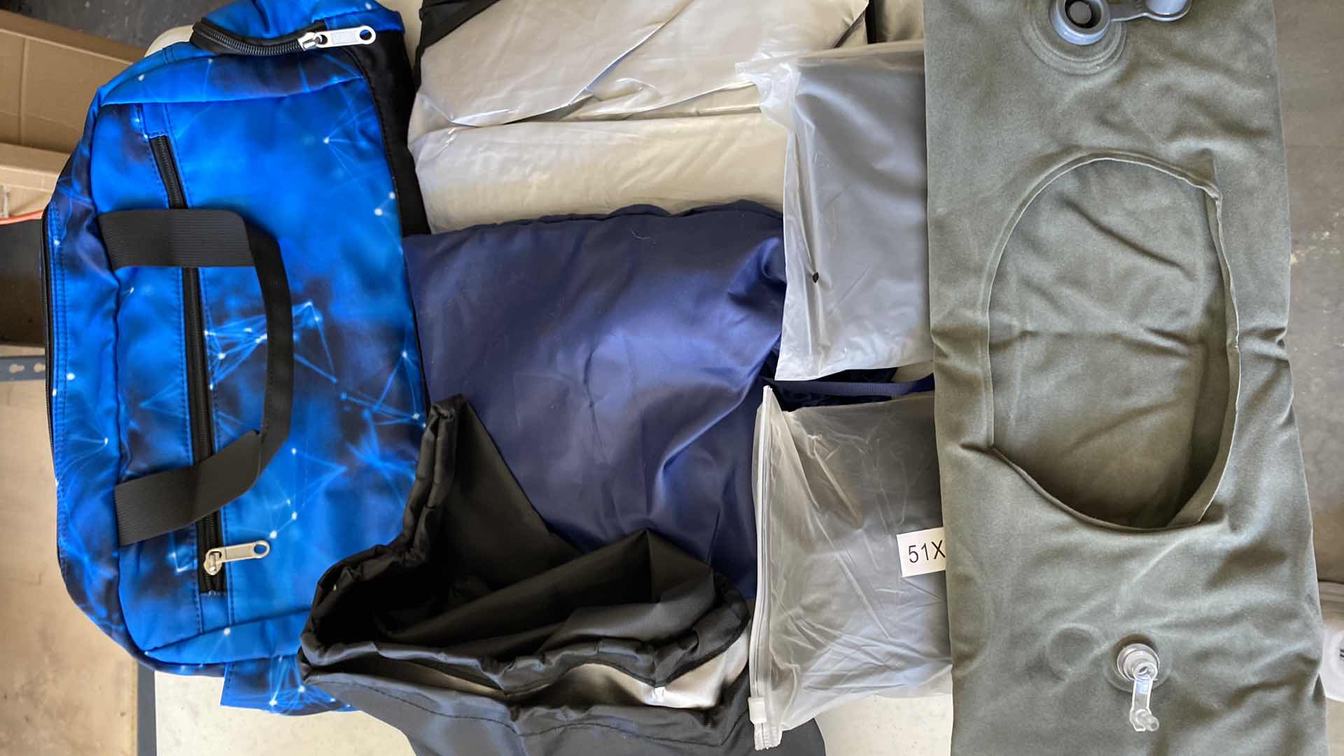 Photo 1 of LAUNDRY BAGS, GYM BAG AND MORE