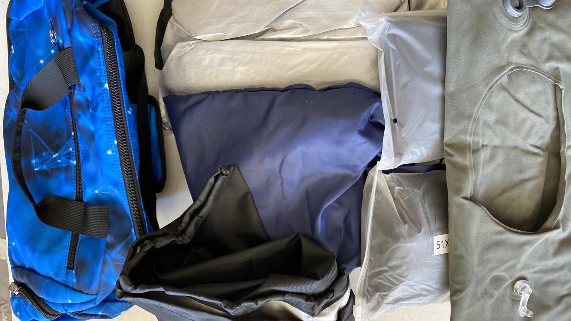 Photo 1 of LAUNDRY BAGS, GYM BAG AND MORE