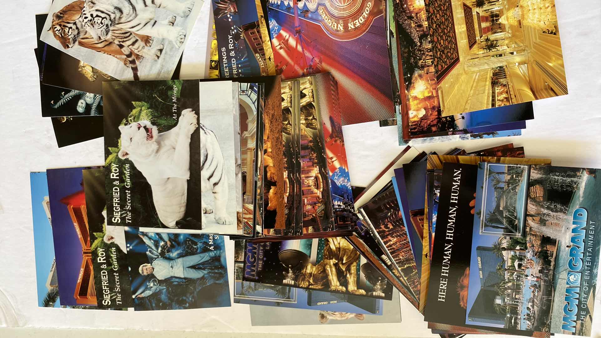 Photo 1 of VINTAGE VEGAS POST CARDS