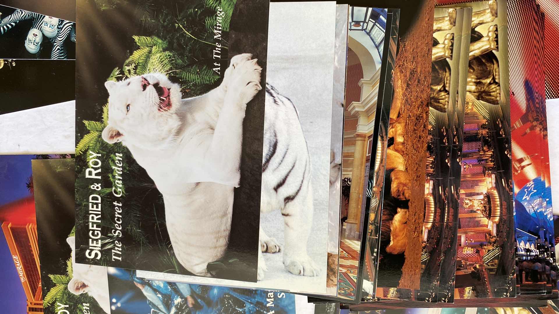 Photo 3 of VINTAGE VEGAS POST CARDS