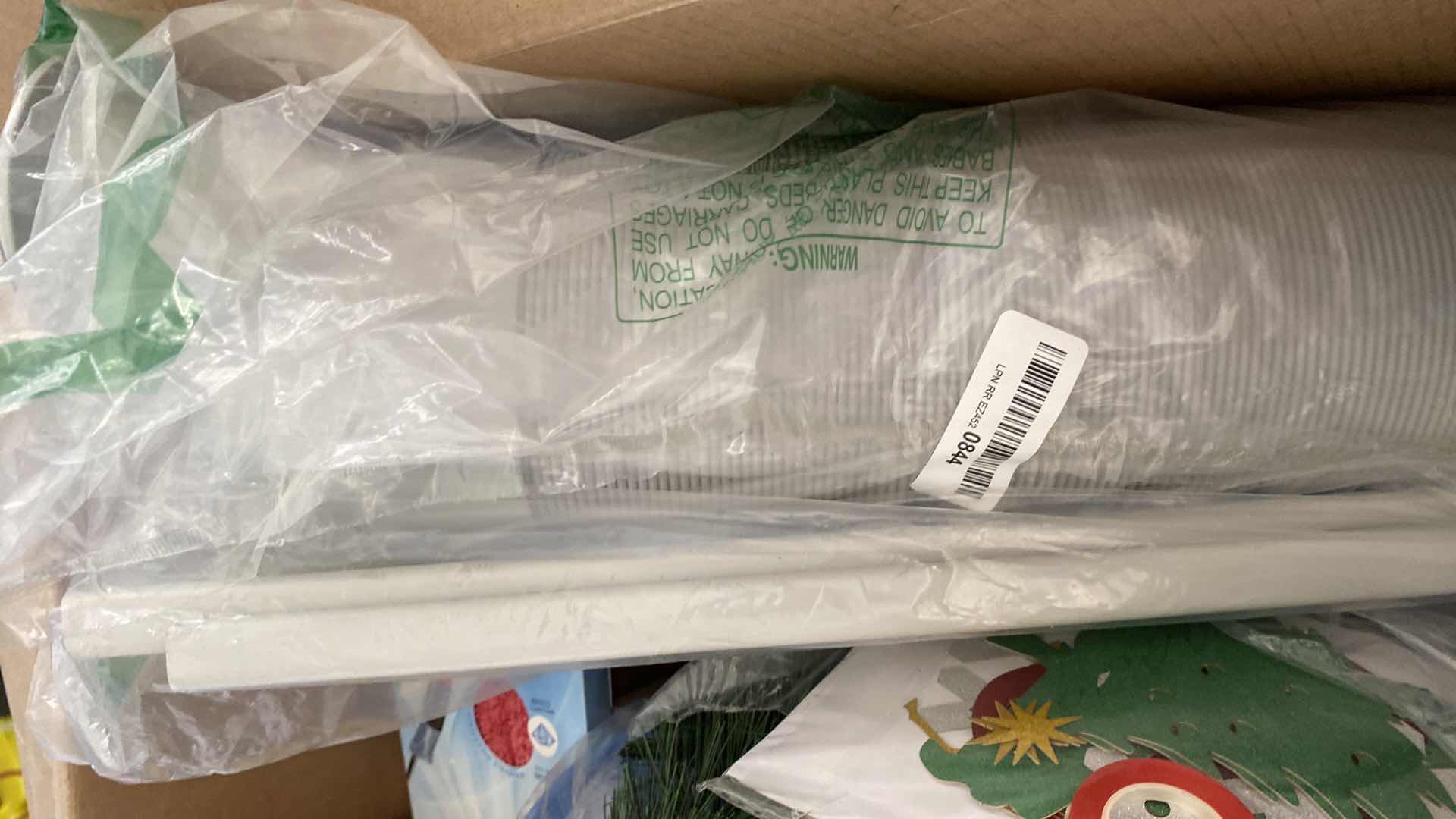 Photo 1 of BOX OF MISCELLANEOUS GARAGE AND HOUSEHOLD ITEMS