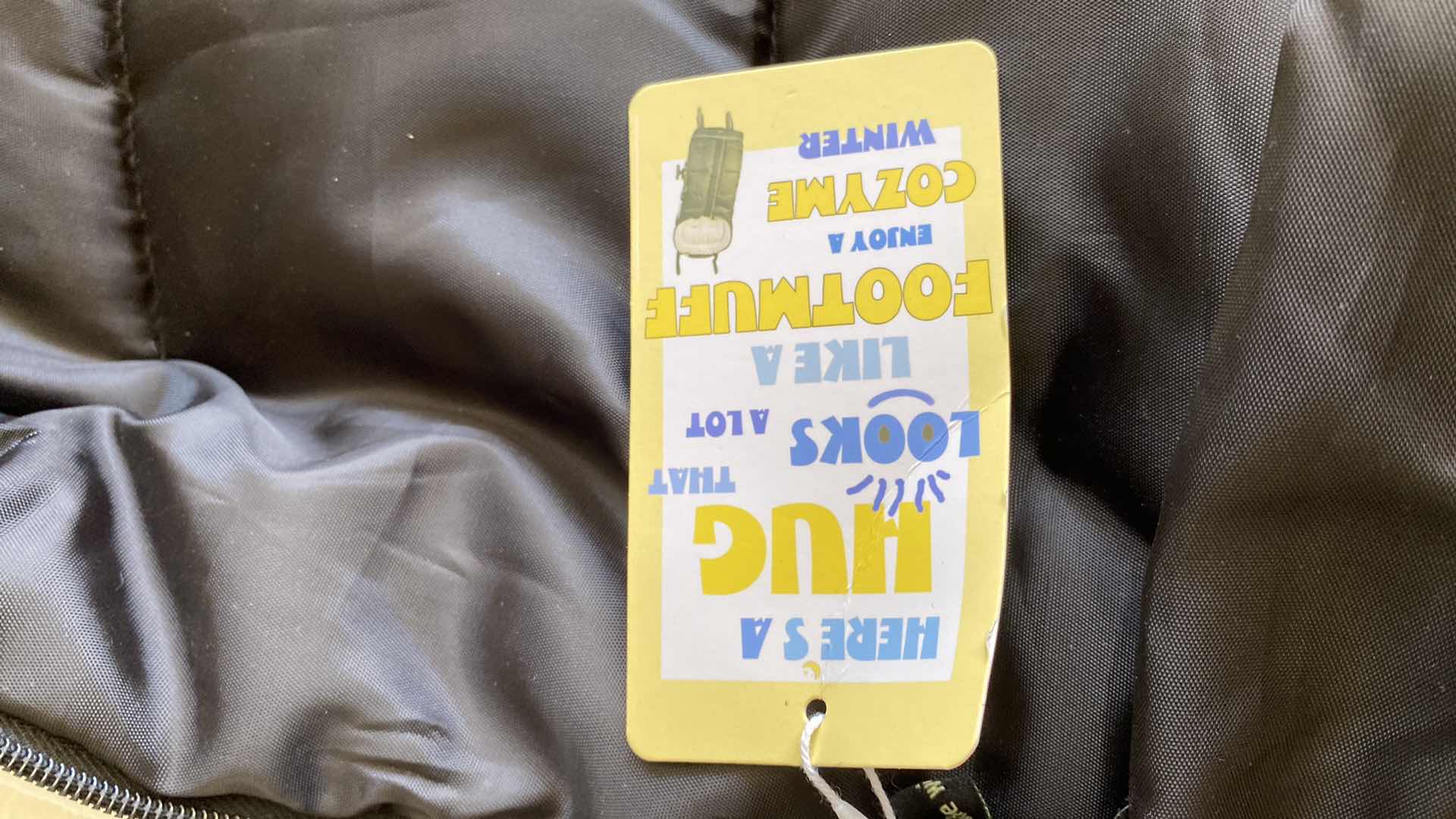 Photo 1 of COZY ME FOOTMUFF FOR STROLLER