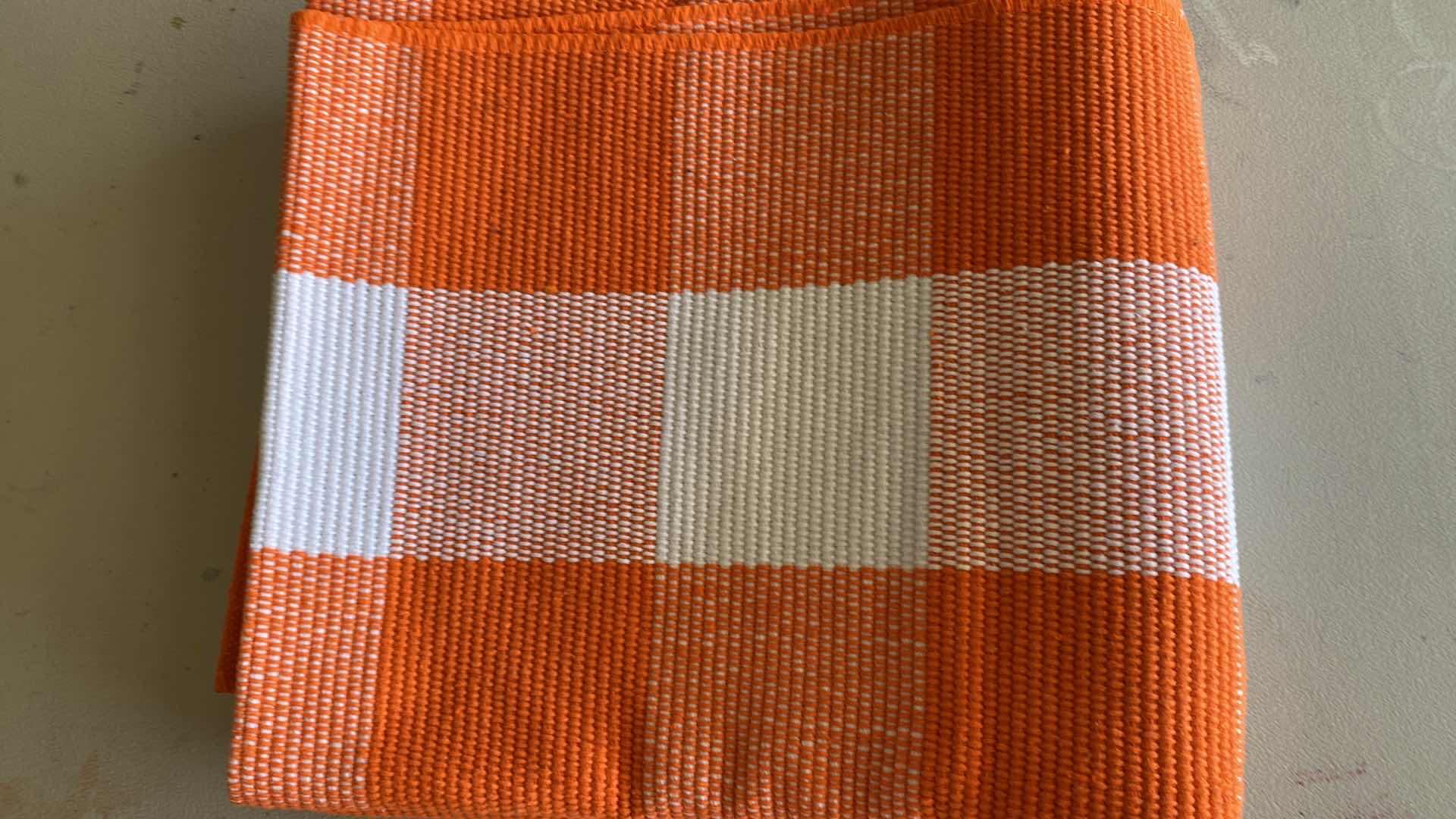 Photo 1 of WOVEN TABLE COVER OR RUG 36“ x 60”