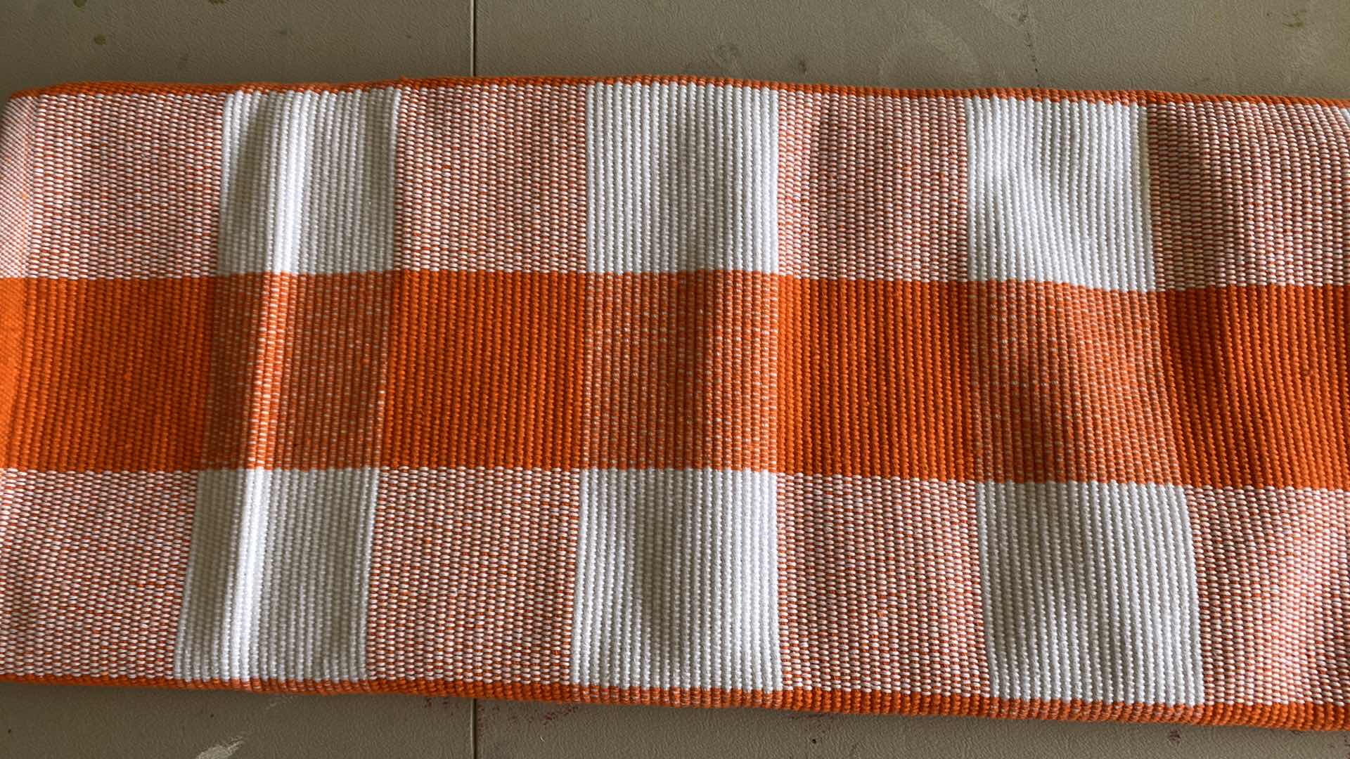 Photo 1 of WOVEN TABLE COVER OR RUG 36“ x 60”