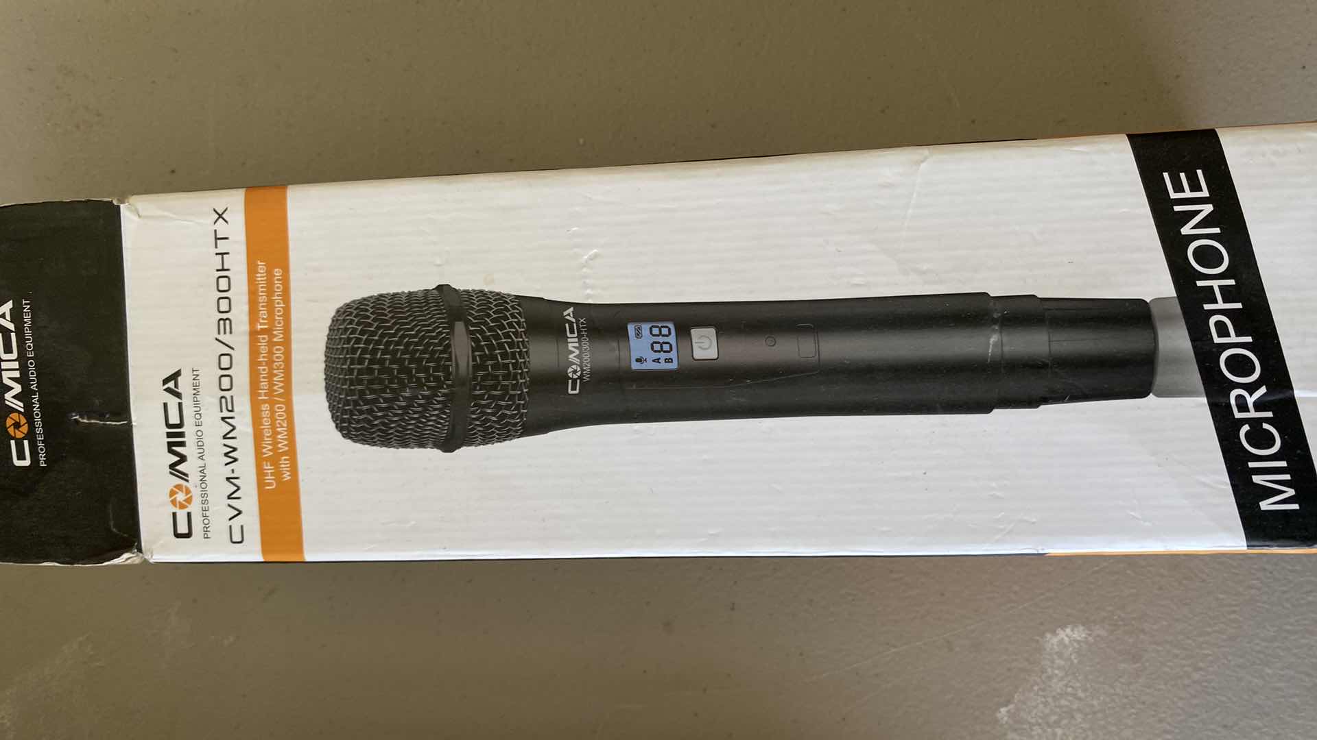 Photo 1 of COIMICA PERSONAL VIDEO EQUIPMENT-MICROPHONE
