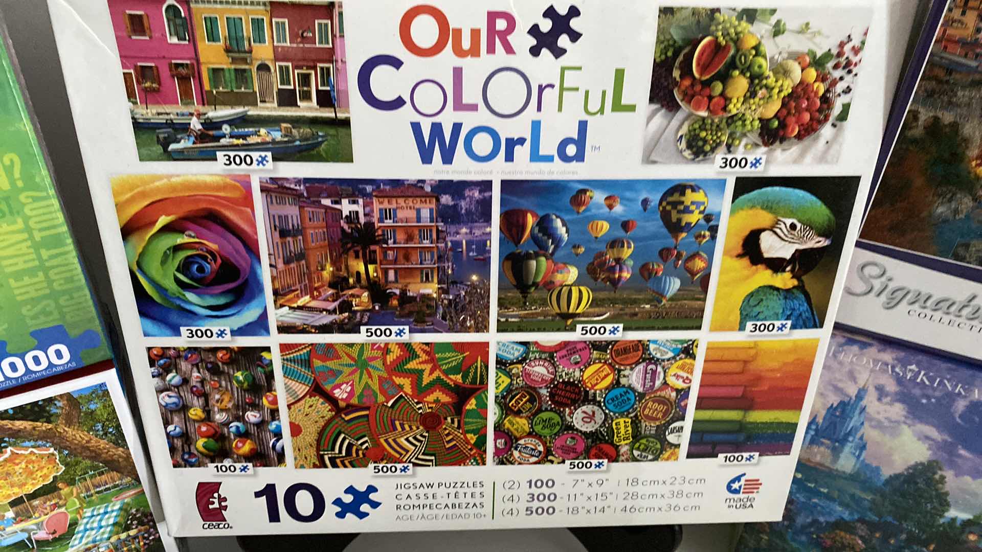 Photo 1 of 8-PUZZLES - SOME ARE UNOPENED