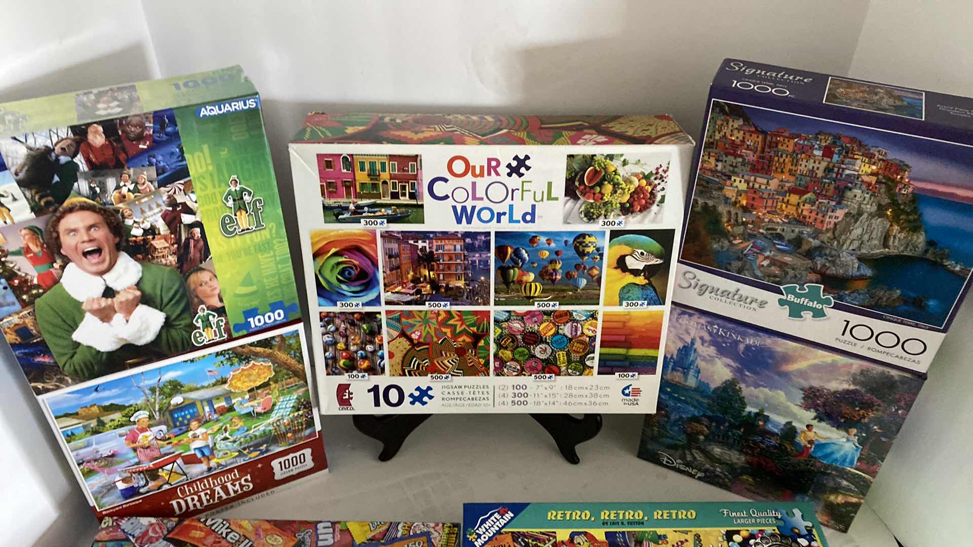 Photo 1 of 8-PUZZLES - SOME ARE UNOPENED