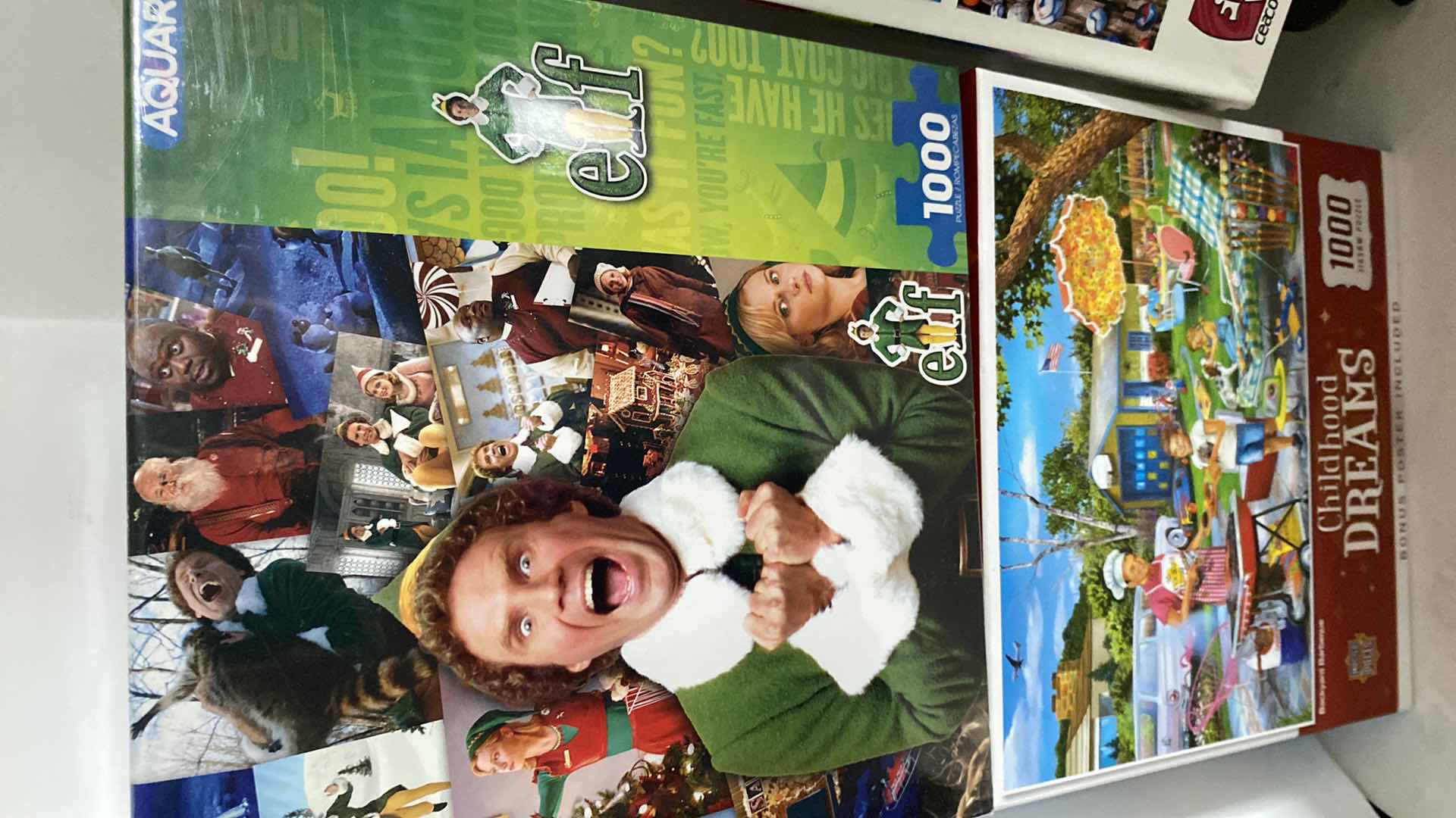 Photo 1 of 8-PUZZLES - SOME ARE UNOPENED