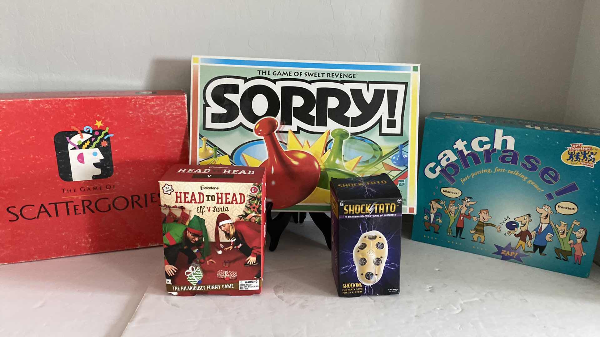 Photo 1 of CLASSIC CHILDREN’S GAMES