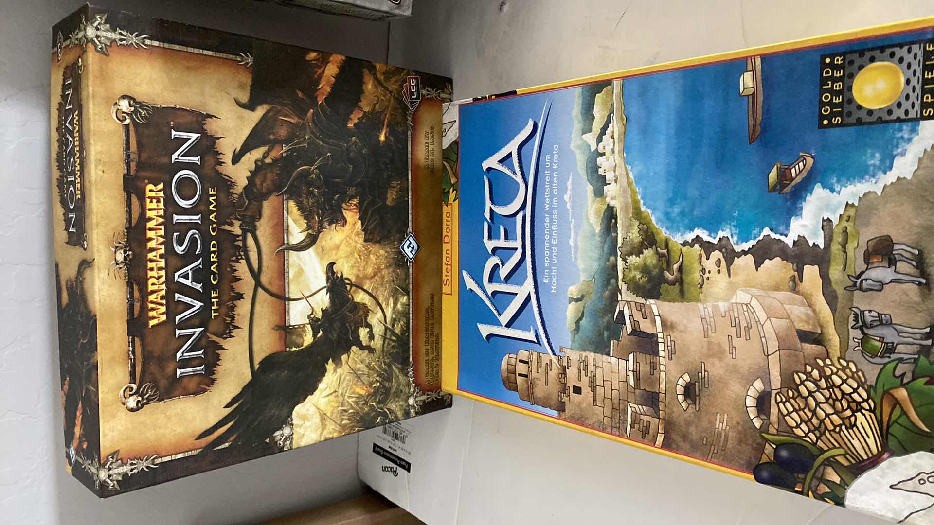 Photo 1 of STRATEGY BOARD GAMES