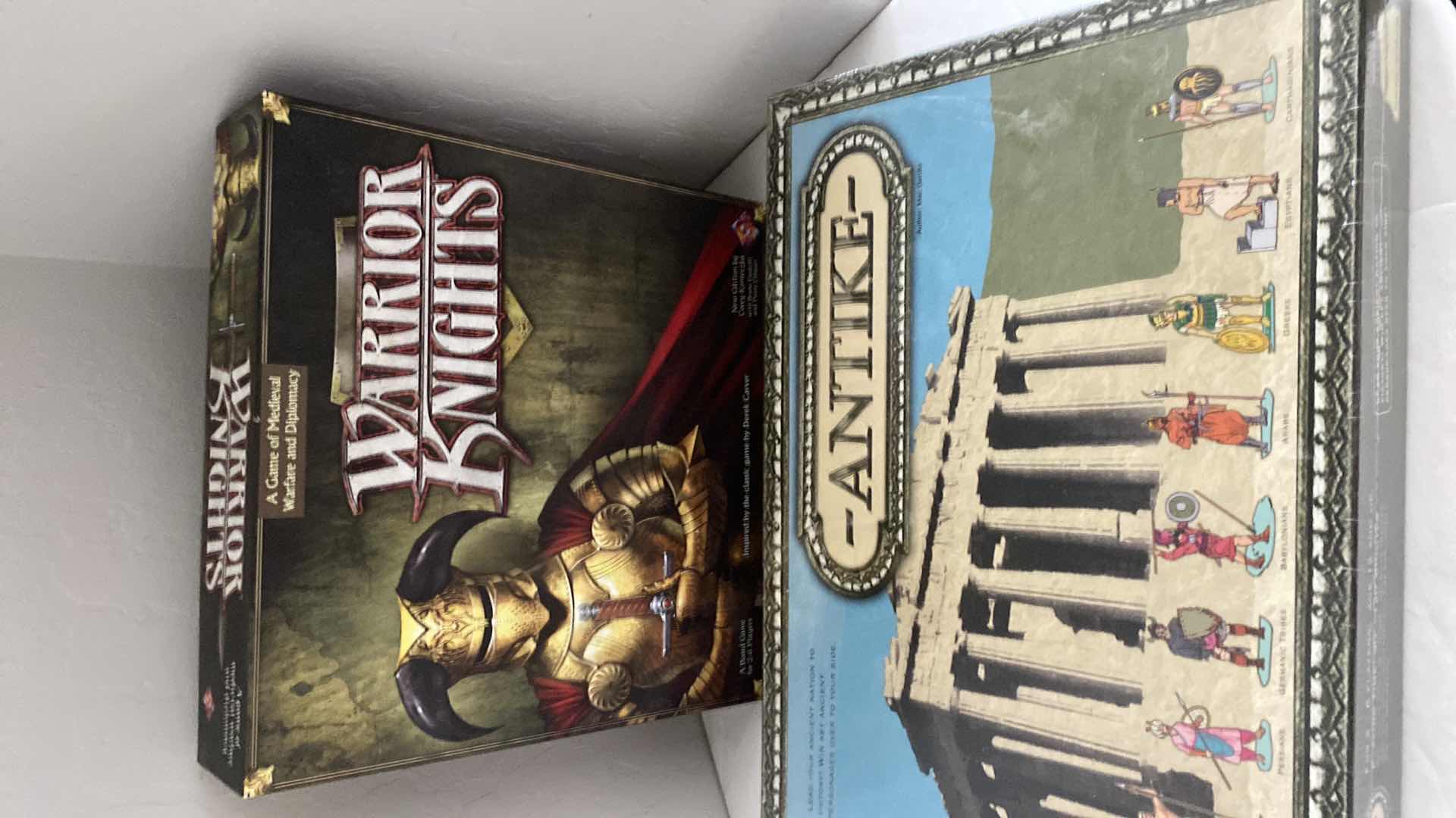 Photo 1 of STRATEGY BOARD GAMES