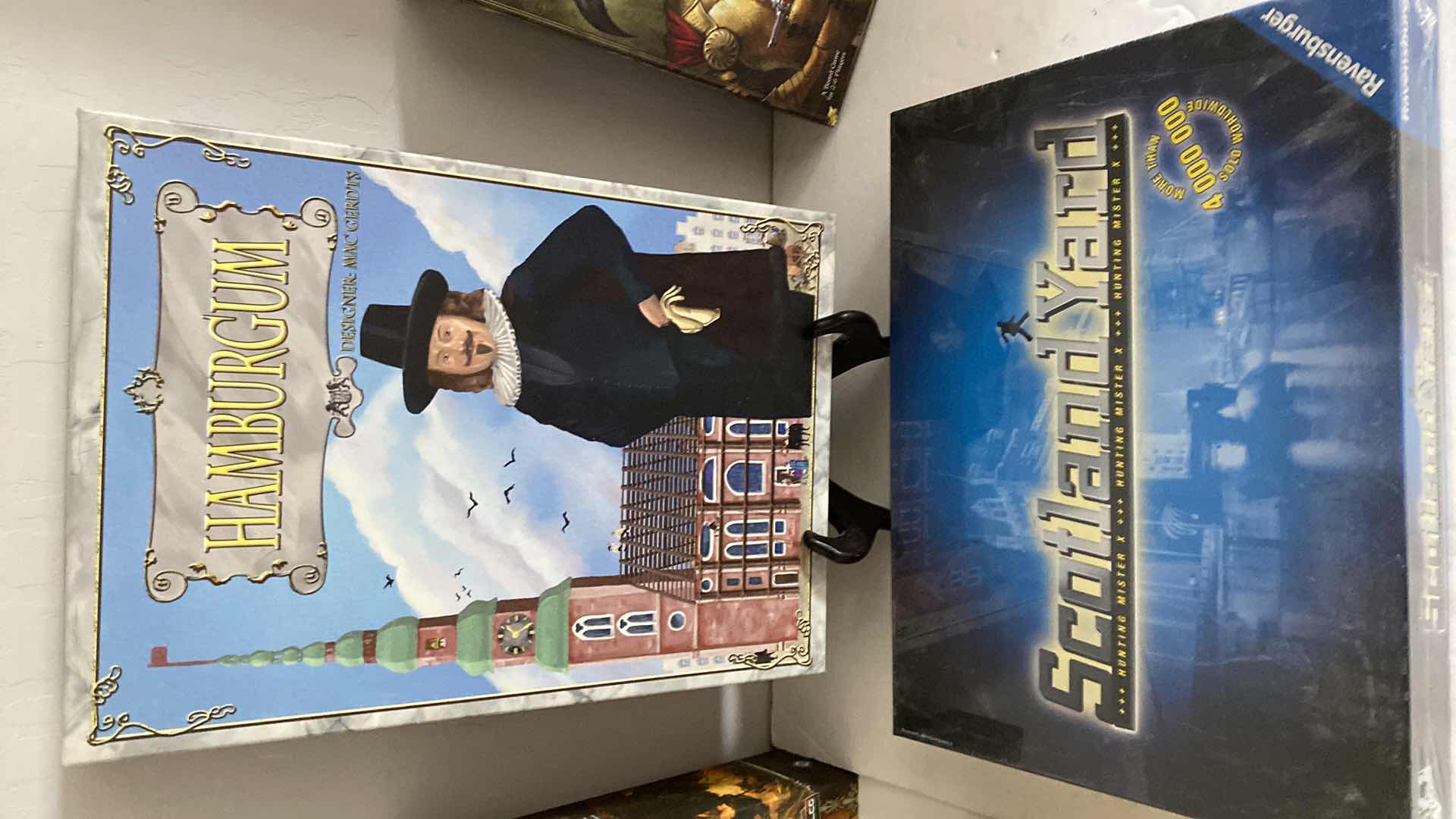 Photo 1 of STRATEGY BOARD GAMES