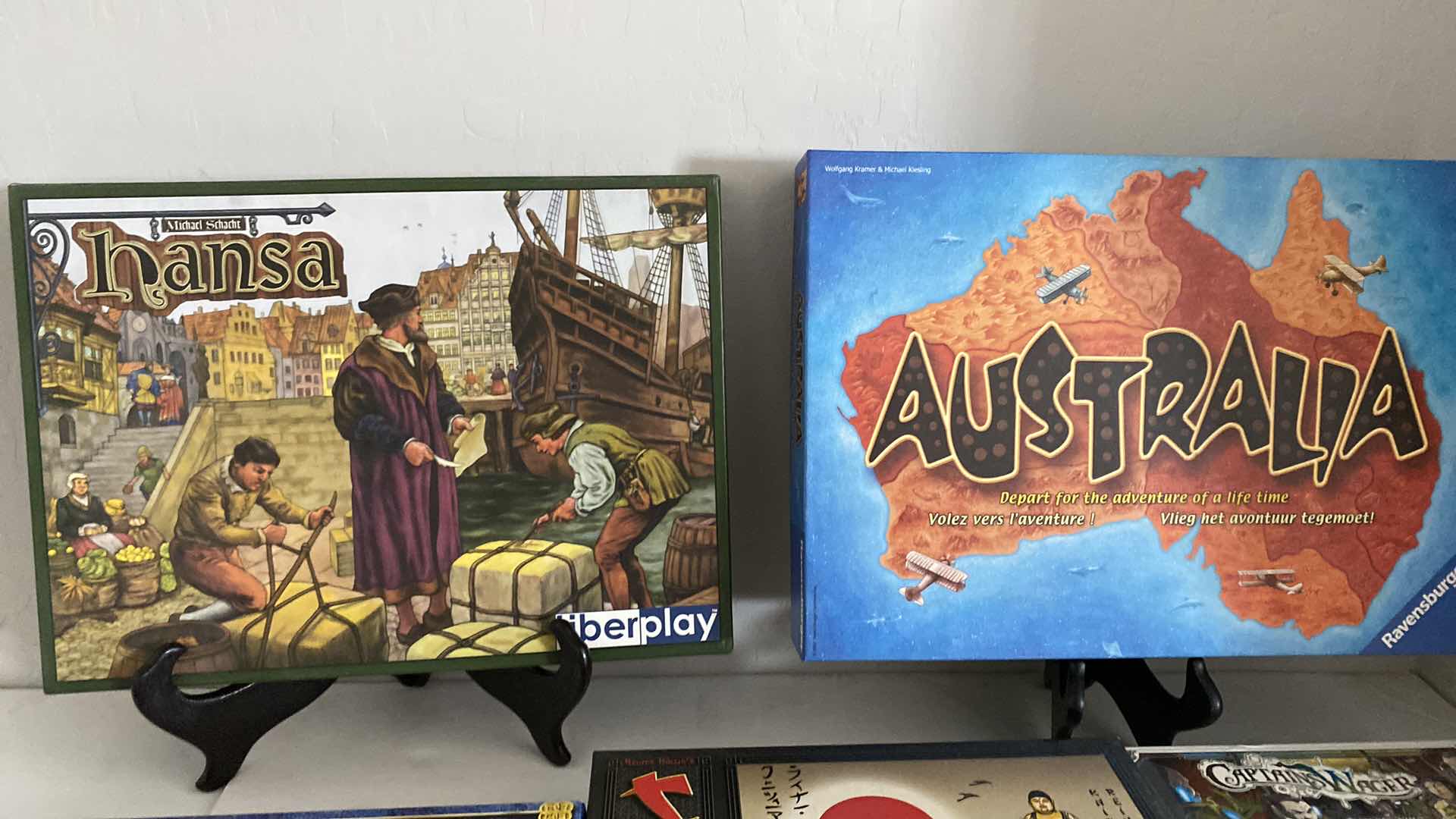 Photo 1 of STRATEGY BOARD GAMES