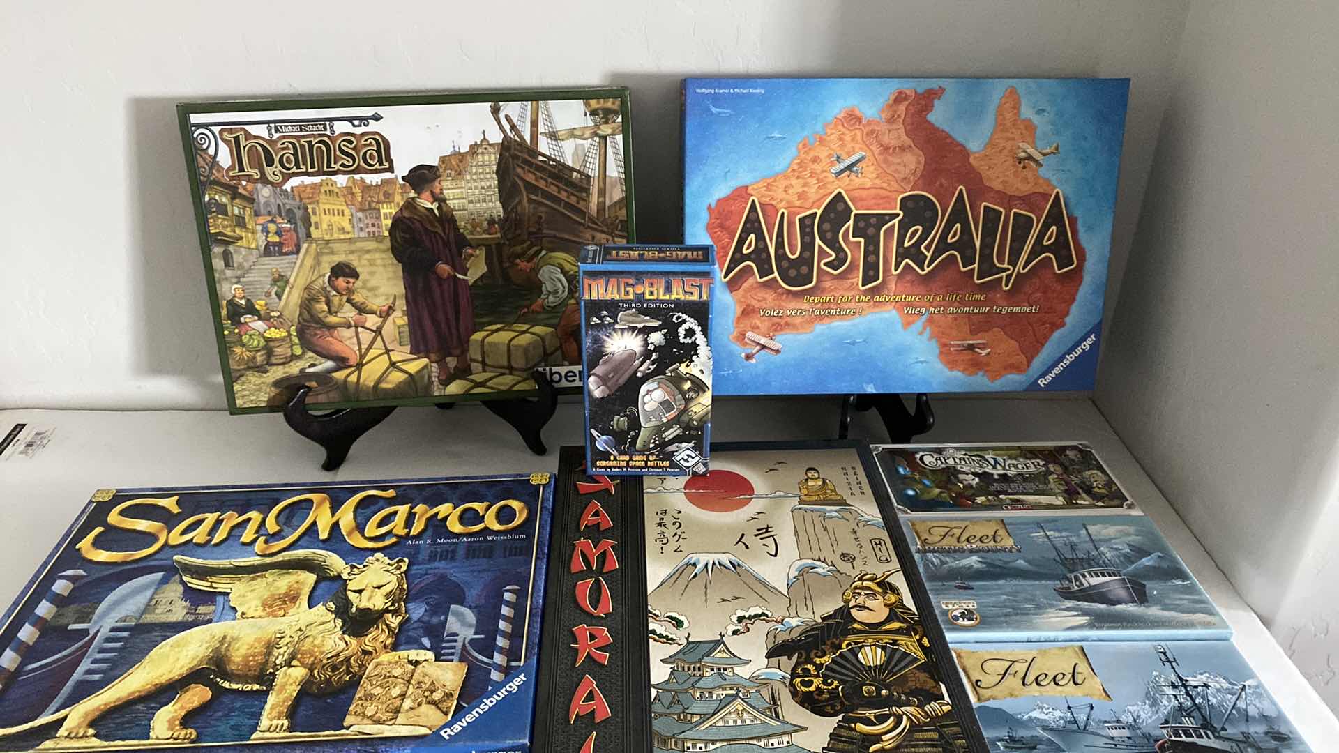 Photo 1 of STRATEGY BOARD GAMES