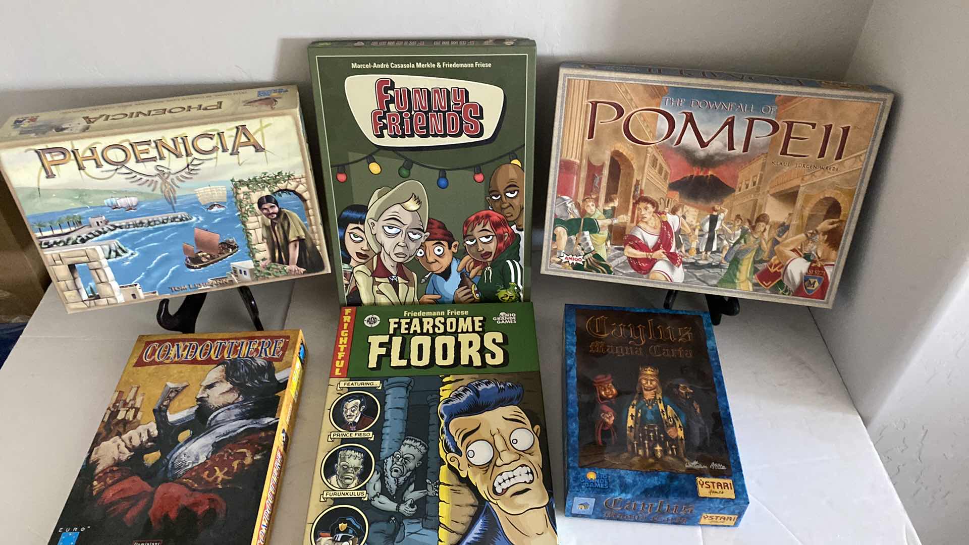 Photo 1 of STRATEGY BOARD GAMES