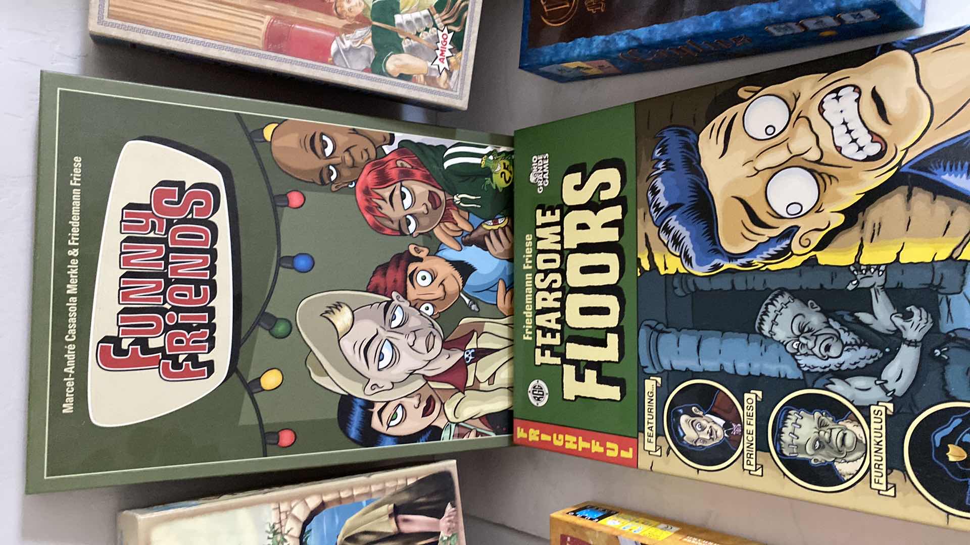 Photo 1 of STRATEGY BOARD GAMES