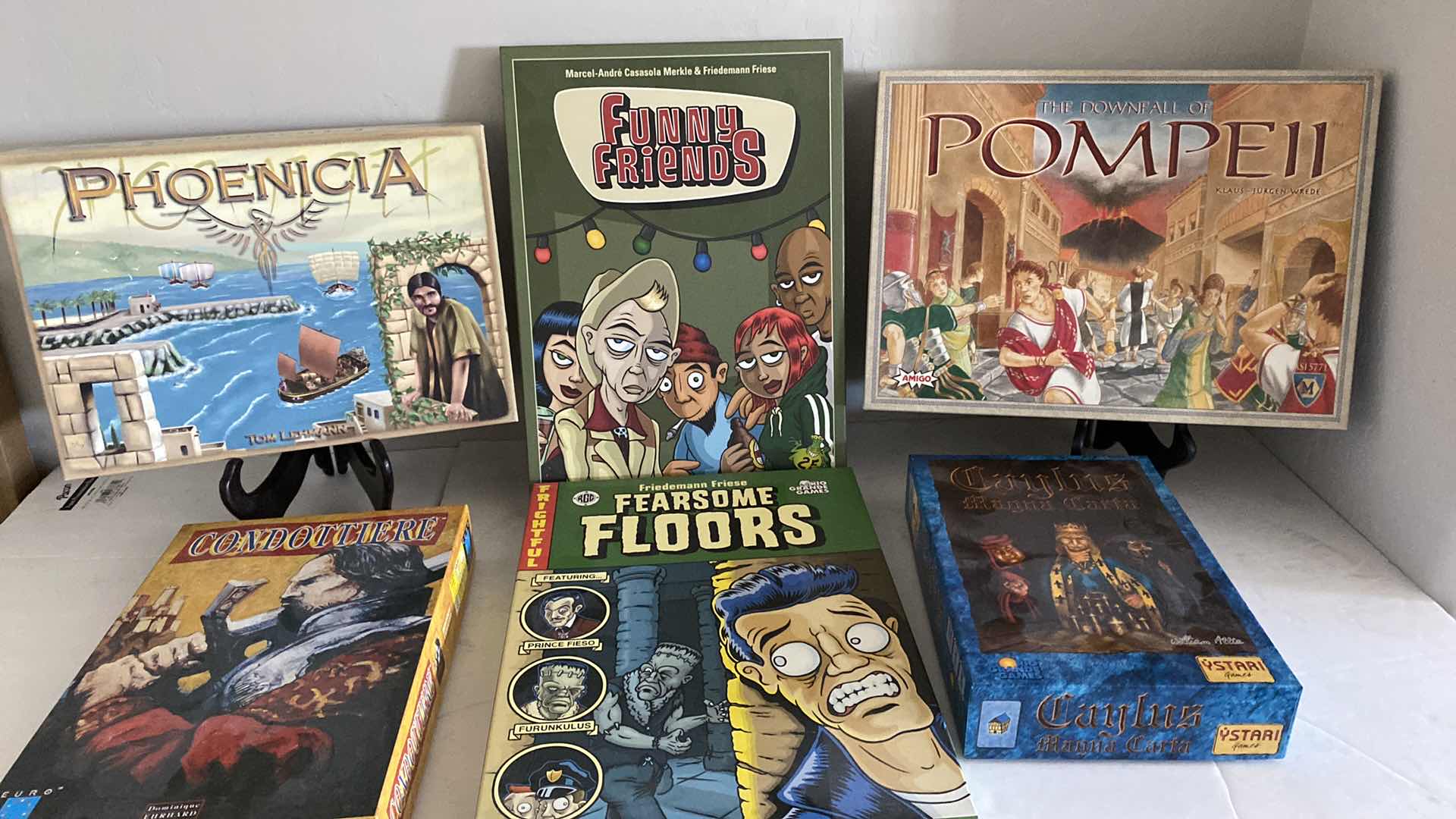 Photo 1 of STRATEGY BOARD GAMES