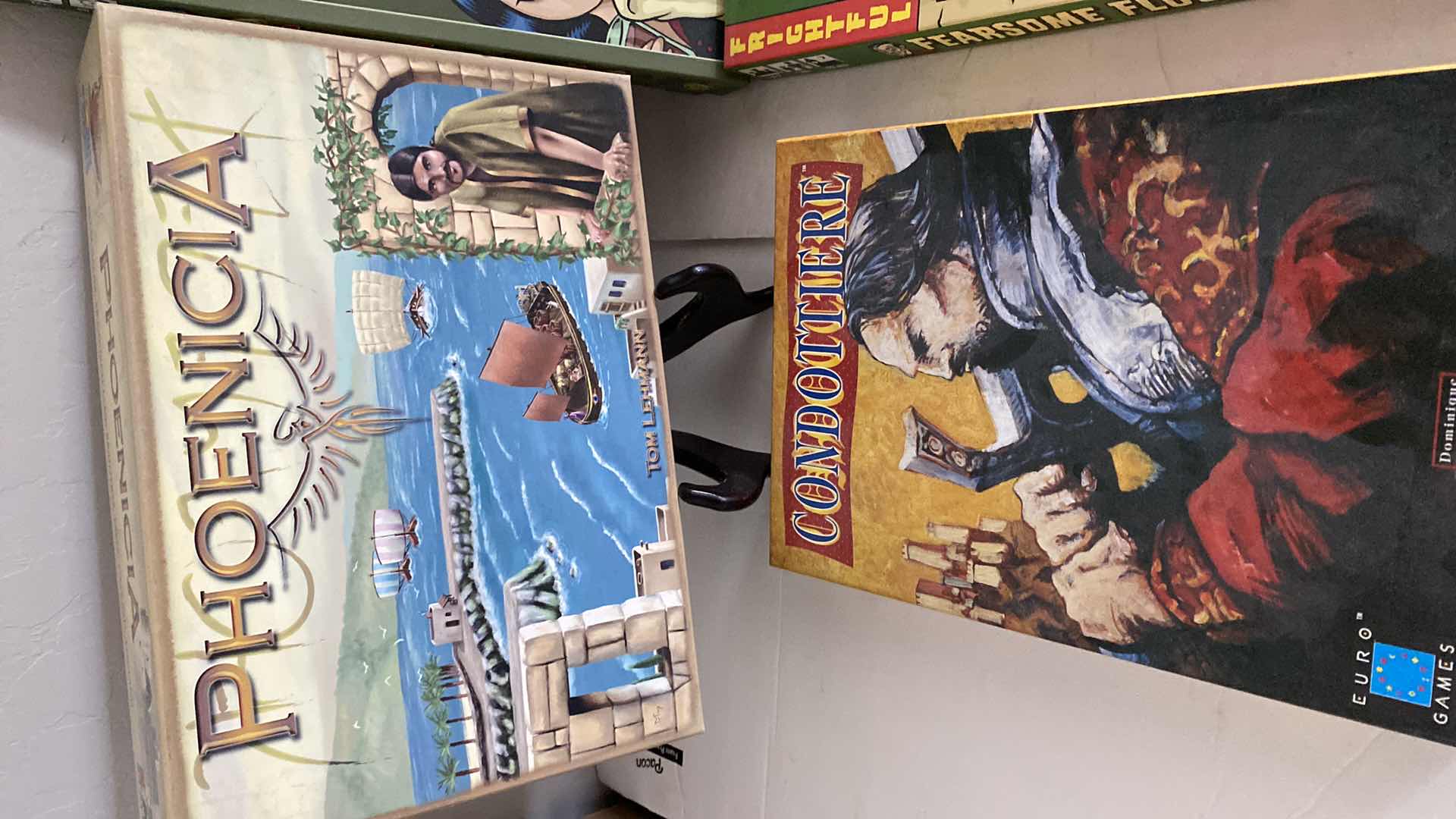 Photo 1 of STRATEGY BOARD GAMES