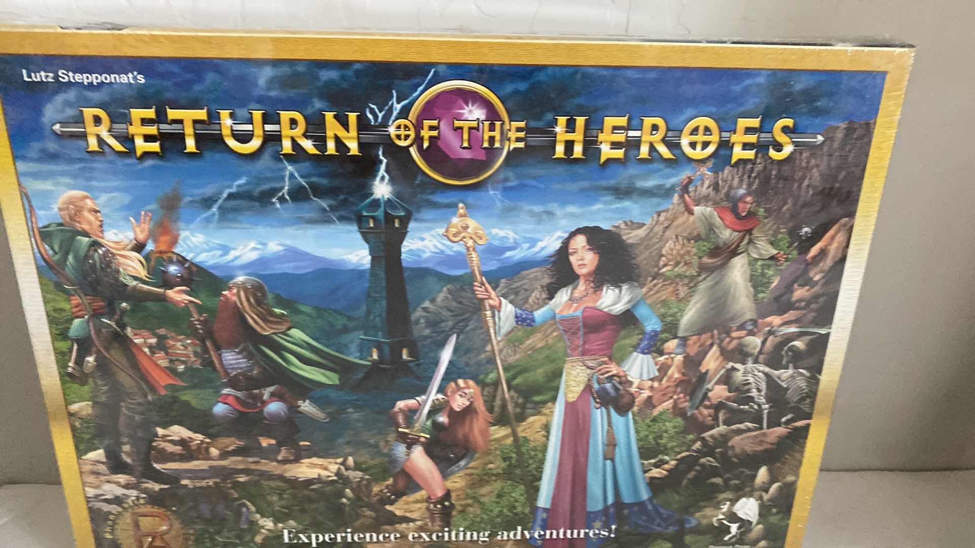 Photo 1 of FANTASY BOARD GAMES