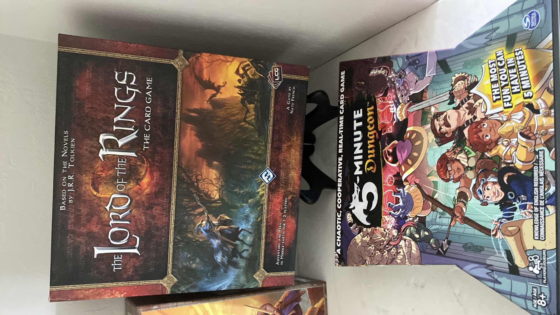 Photo 2 of FANTASY BOARD GAMES