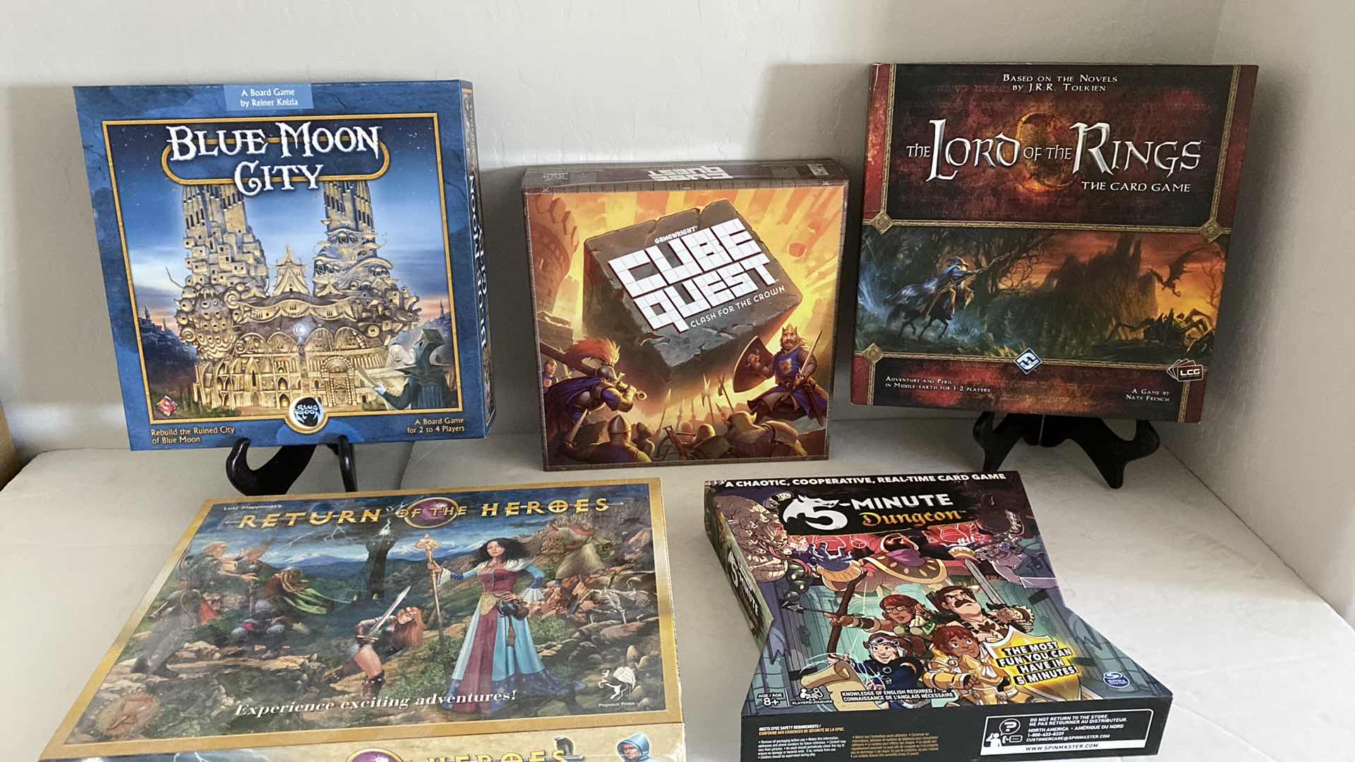 Photo 1 of FANTASY BOARD GAMES