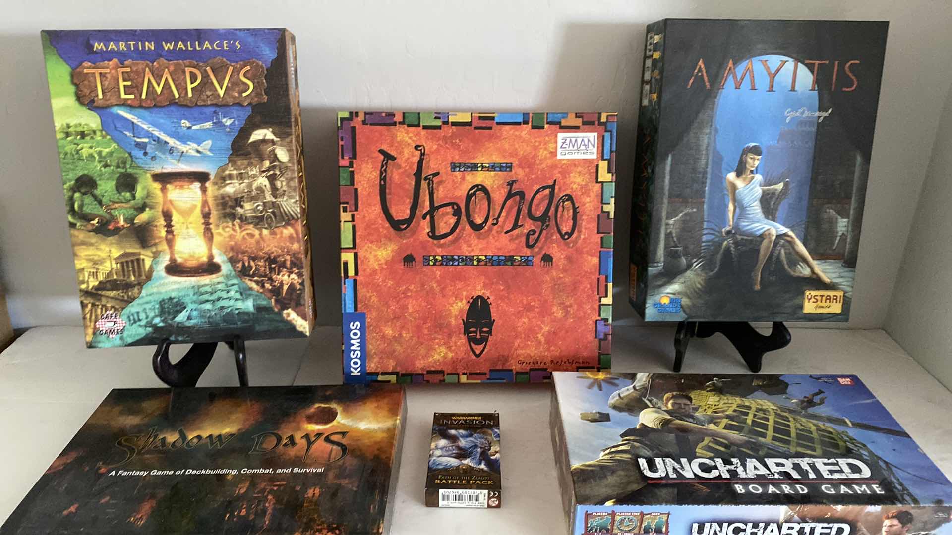 Photo 1 of FANTASY  BOARD  GAMES