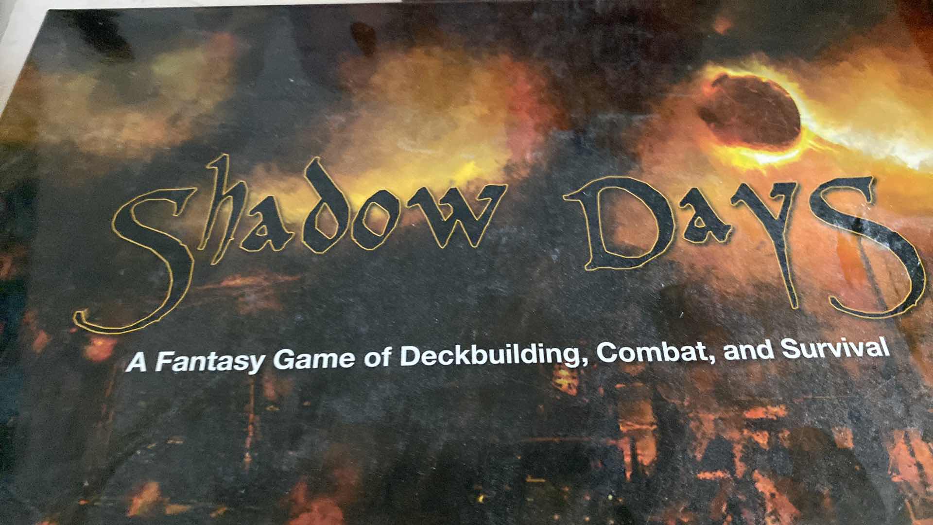 Photo 4 of FANTASY  BOARD  GAMES