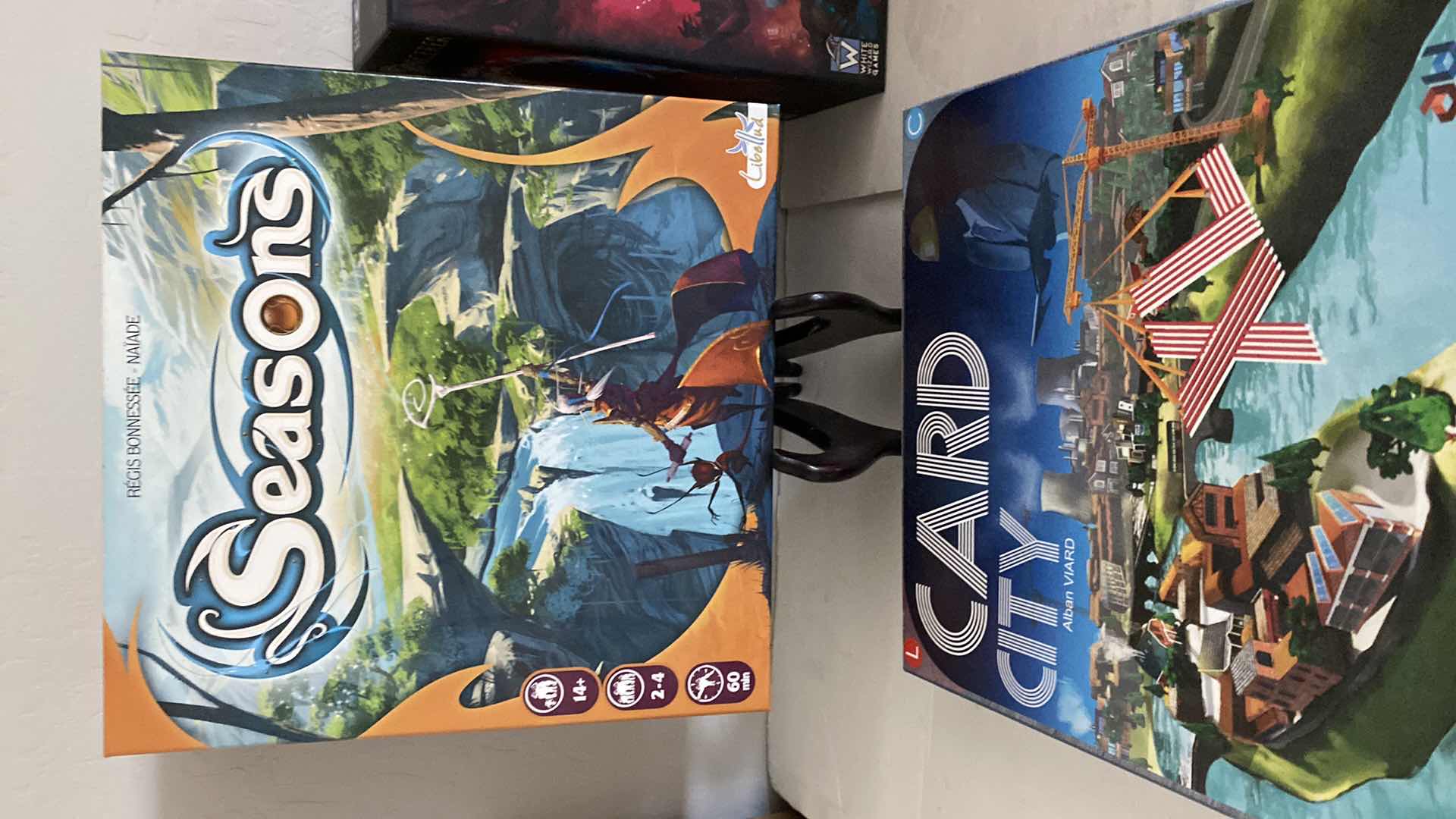 Photo 1 of FANTASY BOARD GAMES