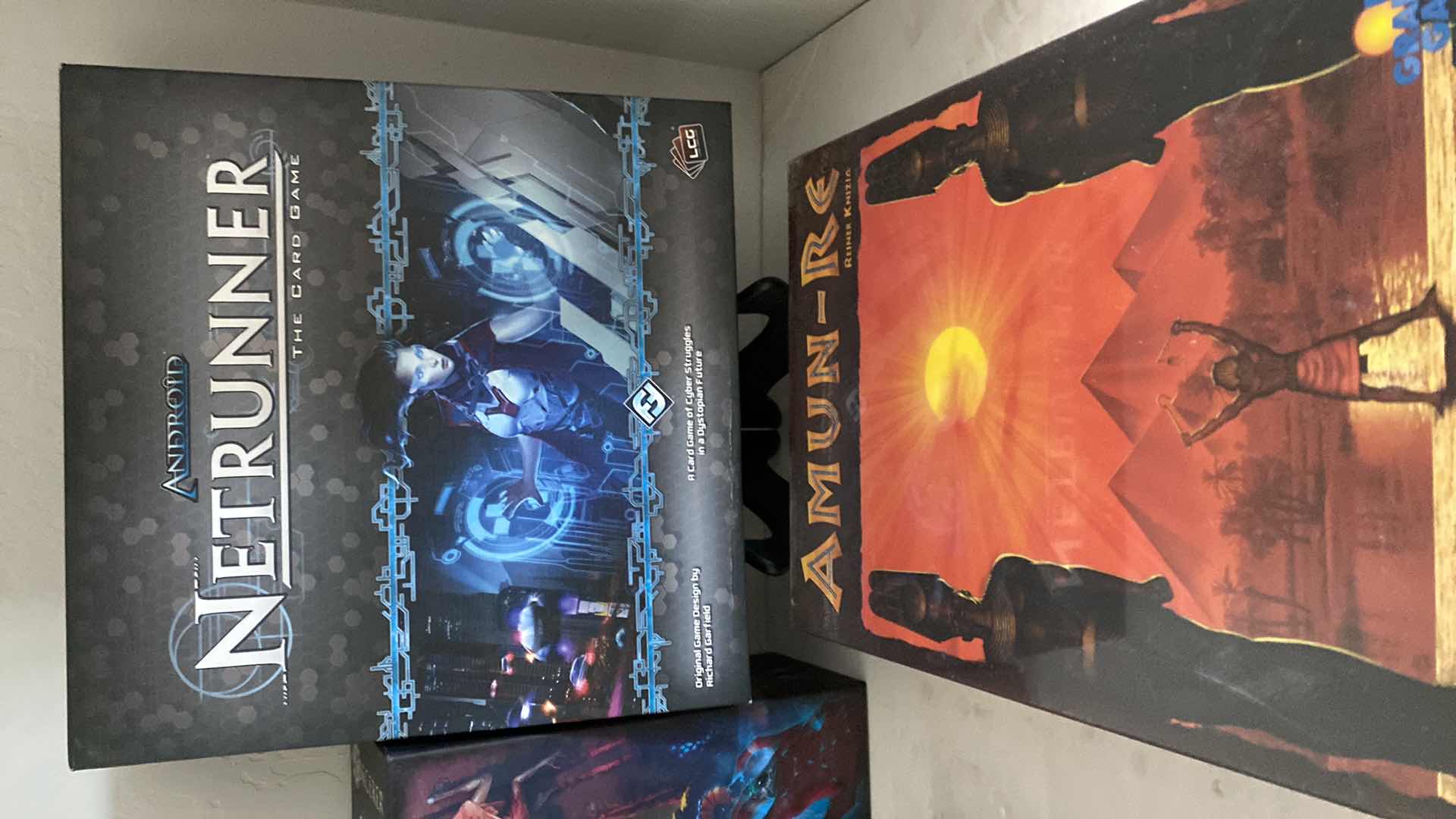 Photo 1 of FANTASY BOARD GAMES