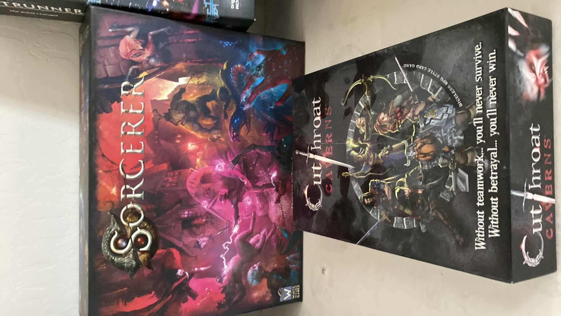 Photo 1 of FANTASY BOARD GAMES