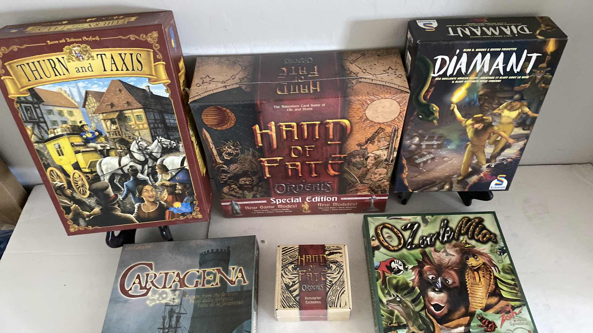Photo 1 of FANTASY BOARD GAMES