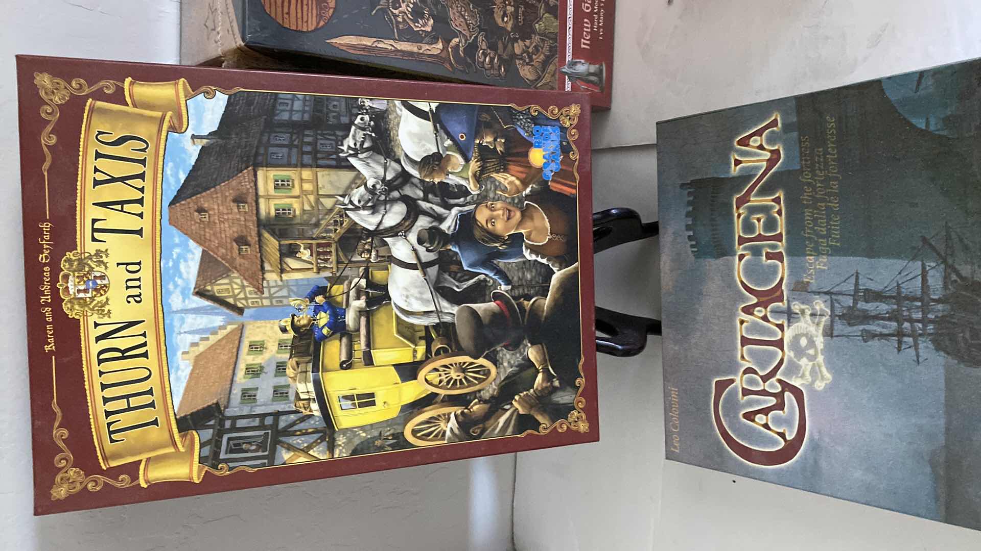 Photo 1 of FANTASY BOARD GAMES