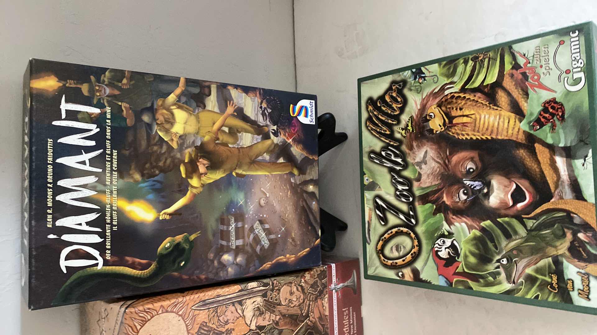 Photo 1 of FANTASY BOARD GAMES