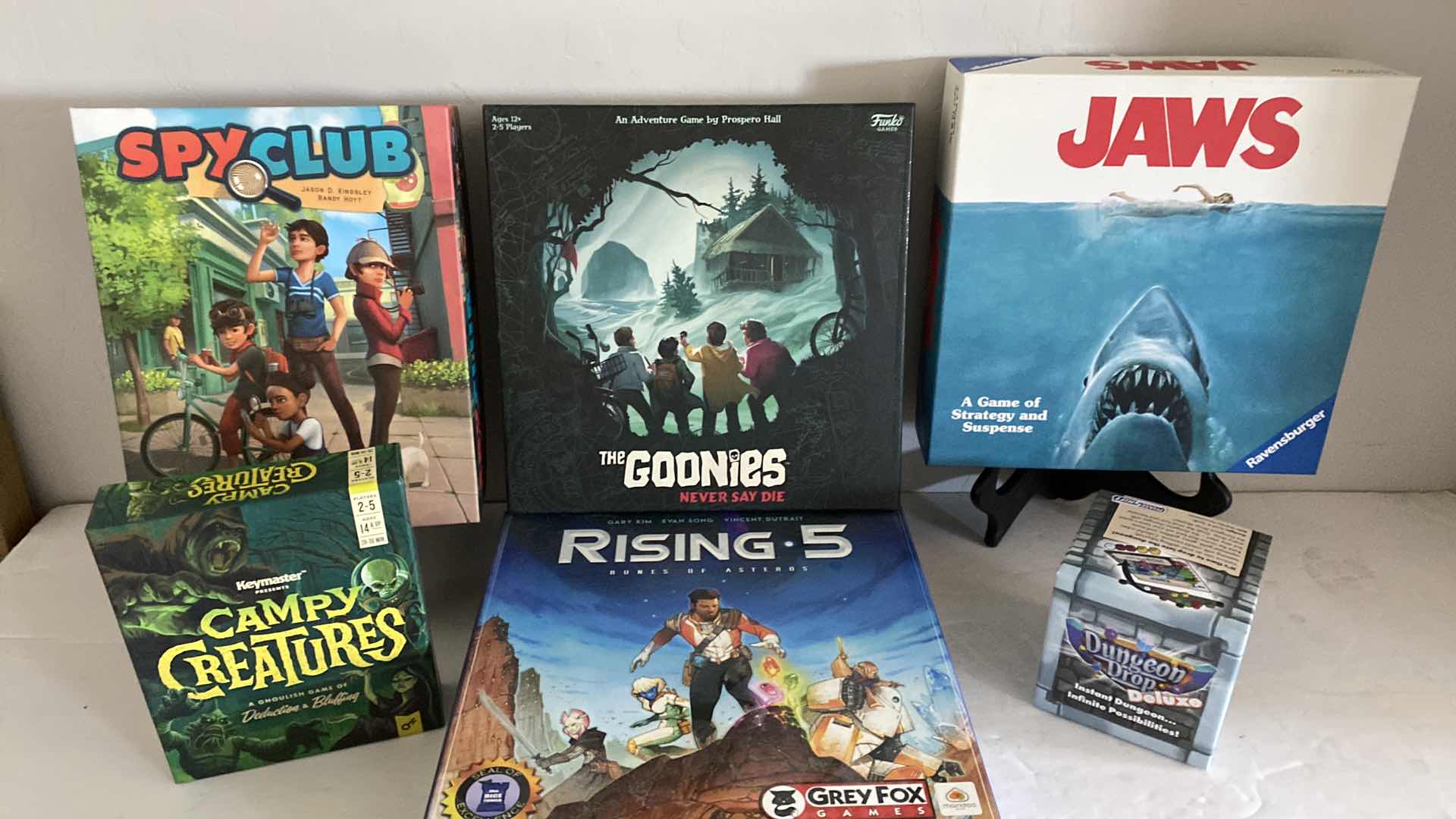 Photo 1 of FANTASY BOARD GAMES