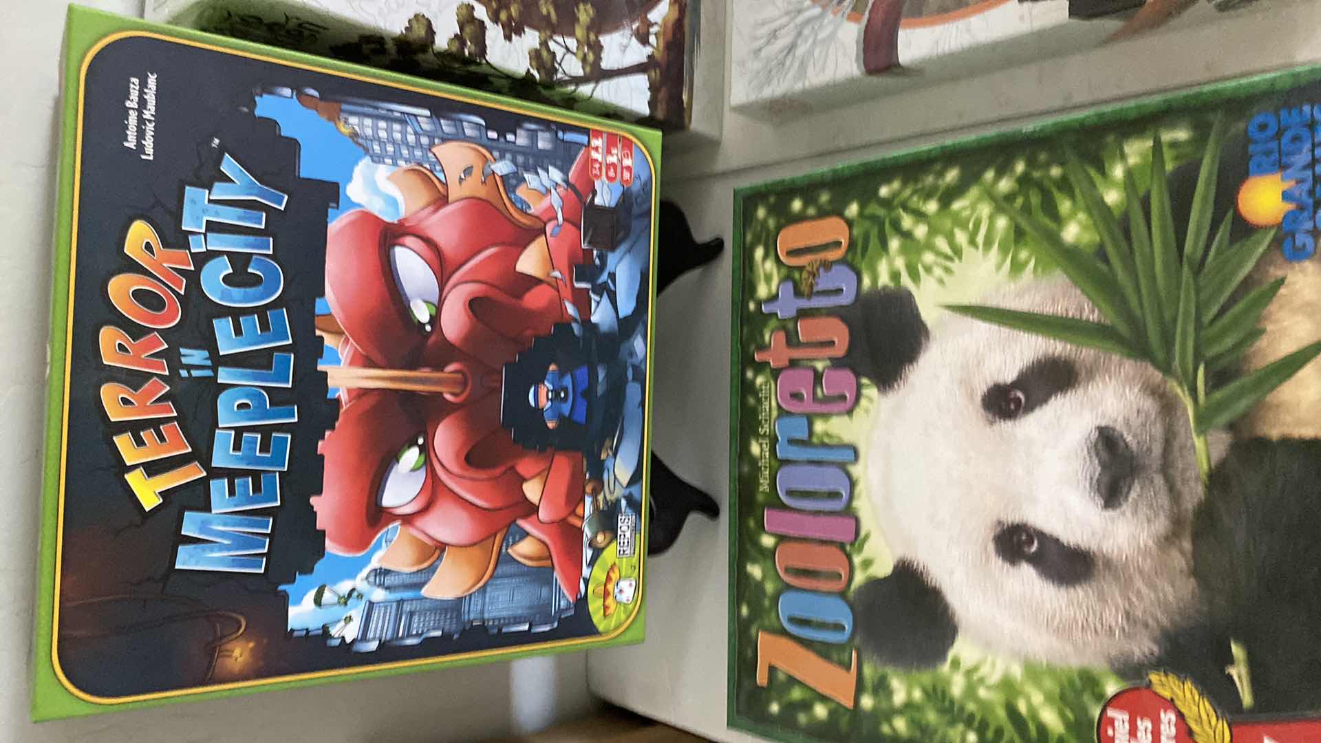 Photo 1 of FANTASY BOARD GAMES