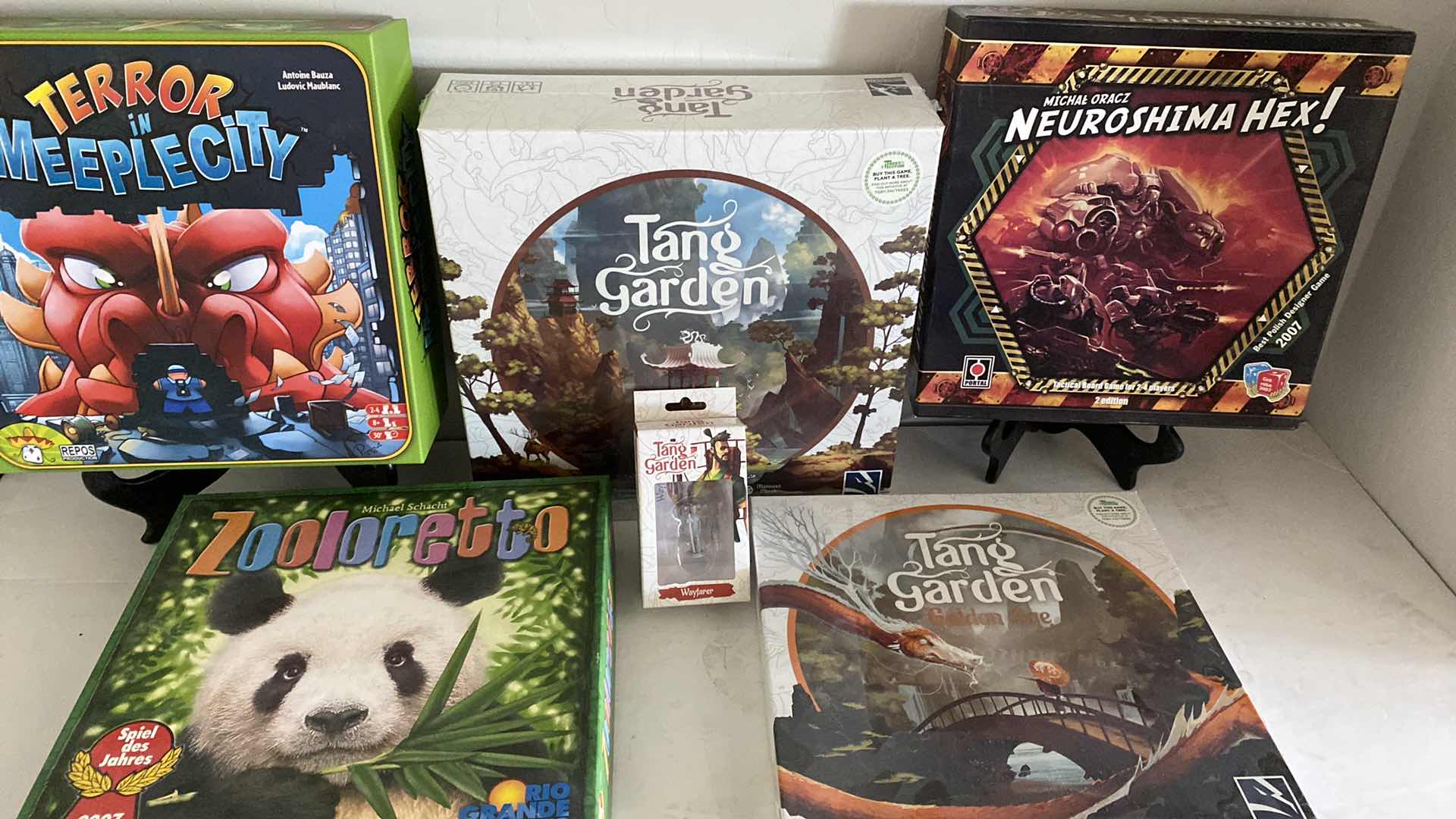 Photo 1 of FANTASY BOARD GAMES