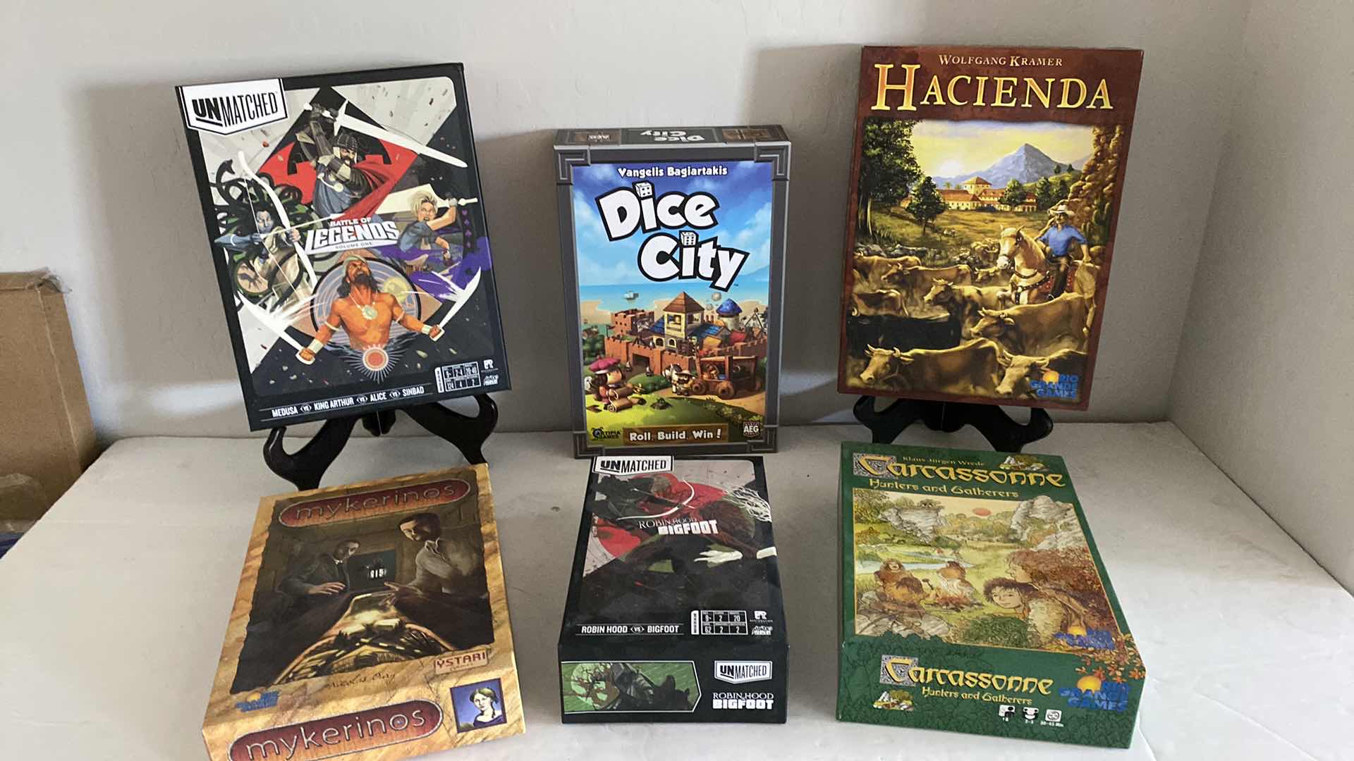 Photo 1 of FANTASY BOARD GAMES