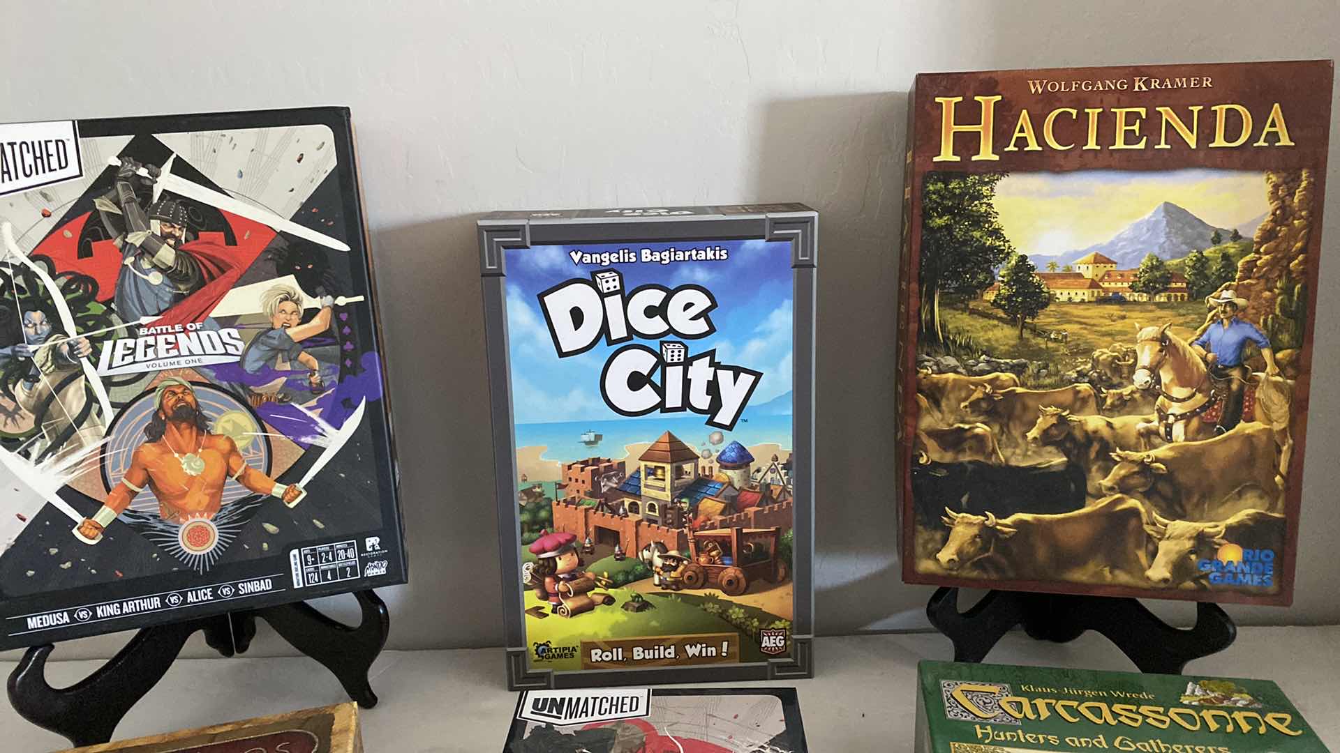 Photo 1 of FANTASY BOARD GAMES