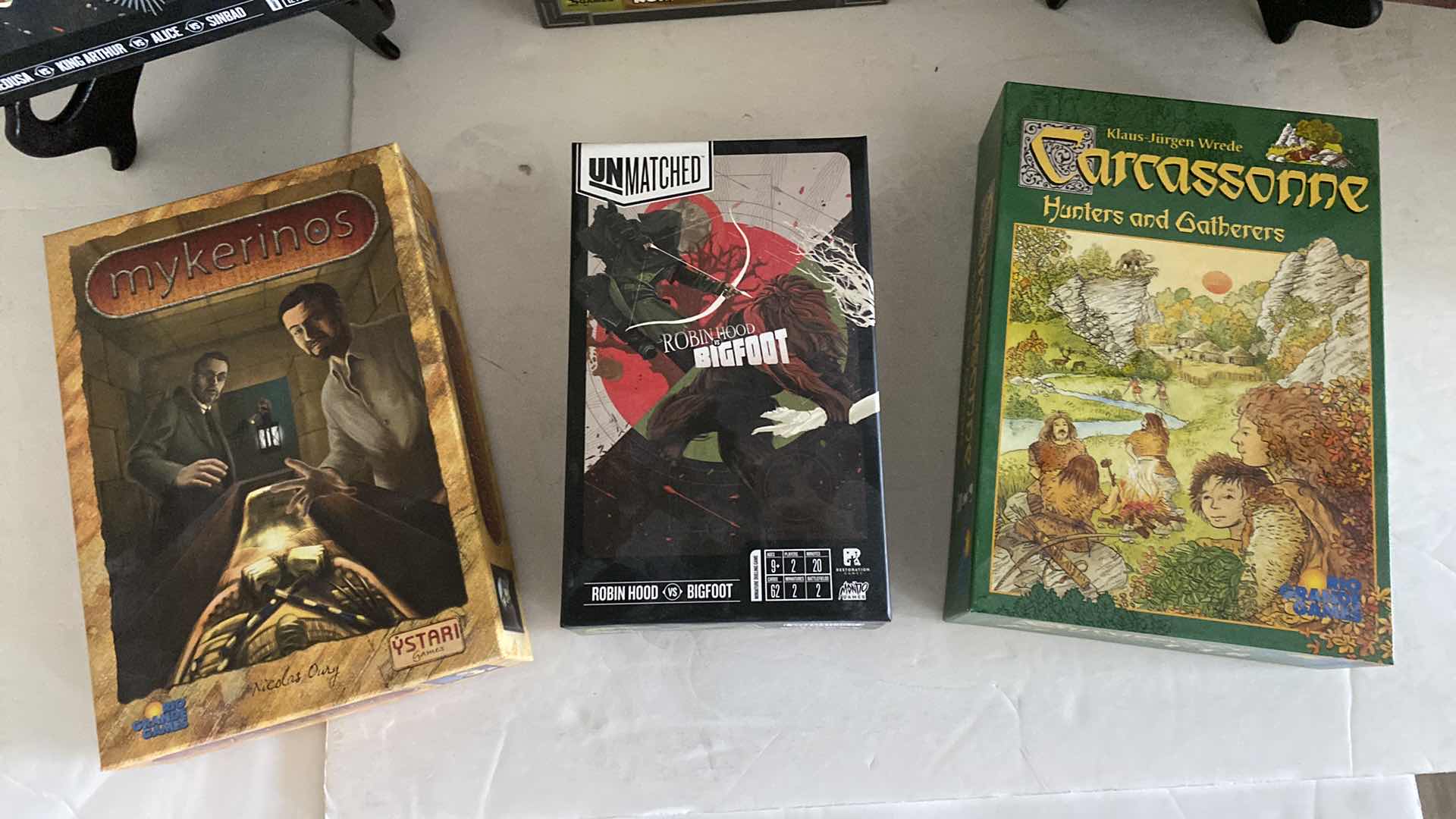 Photo 1 of FANTASY BOARD GAMES