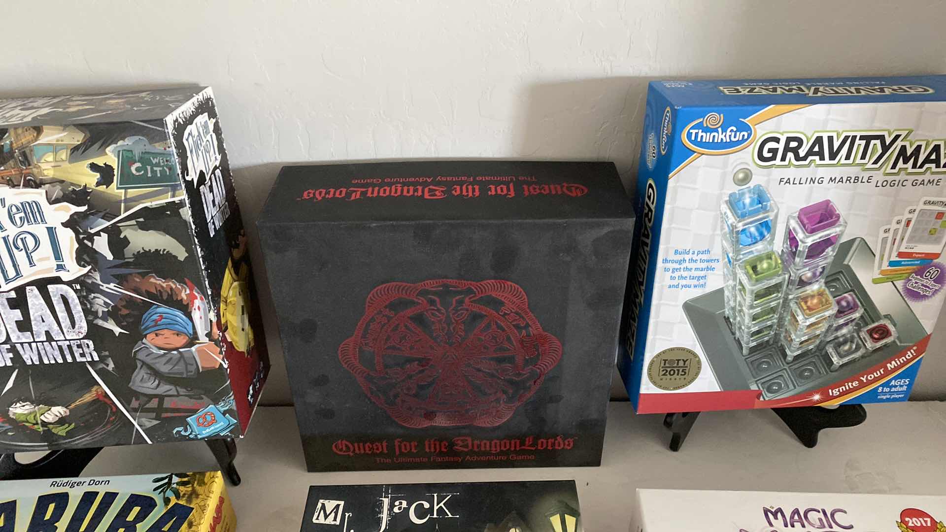 Photo 1 of FANTASY BOARD GAMES