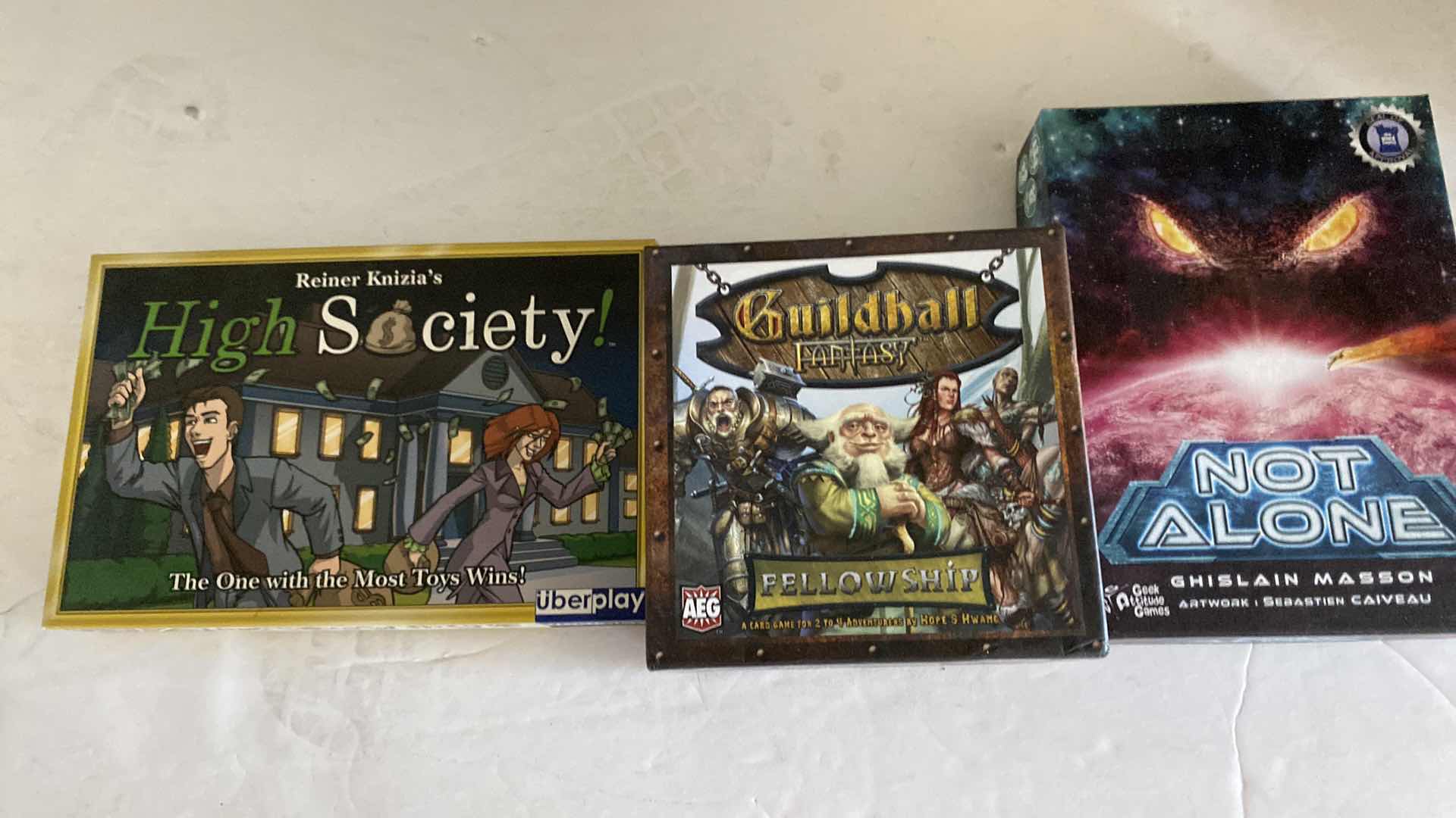 Photo 1 of CARD GAMES